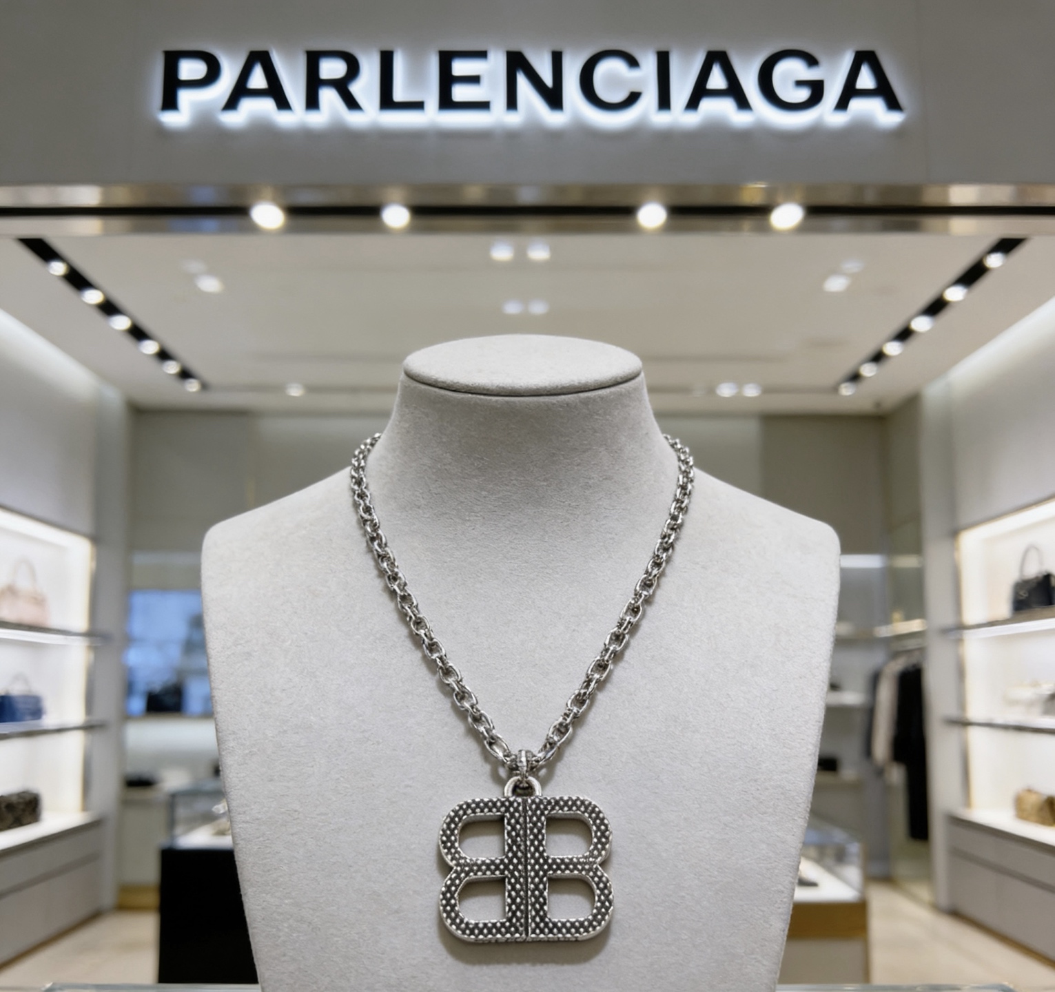 Balenciaga necklace-35