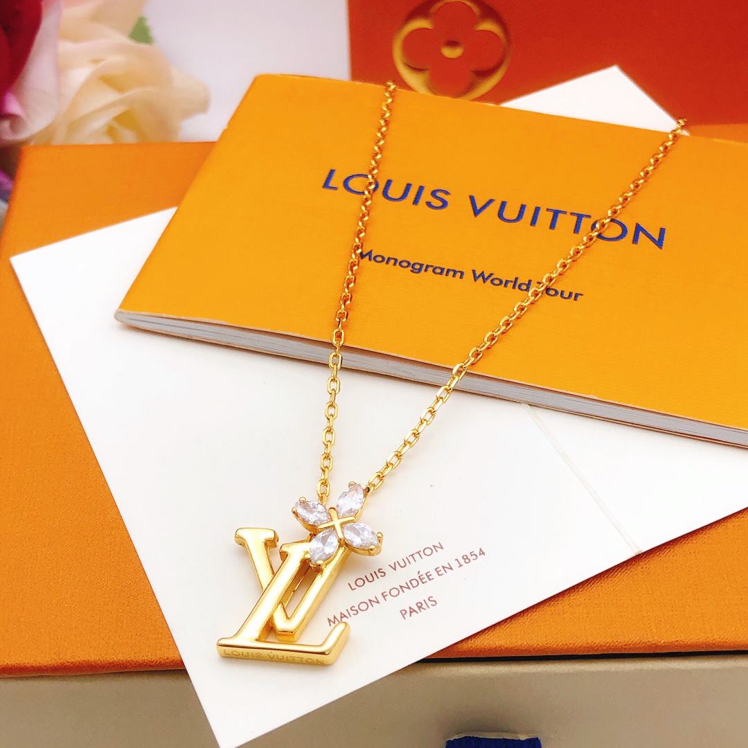 LV necklace-78