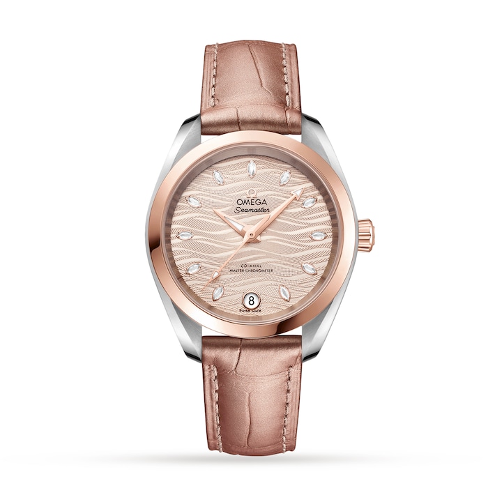 Seamaster Aqua Terra 150M Co-Axial Master Chronometer 34mm Ladies Watch