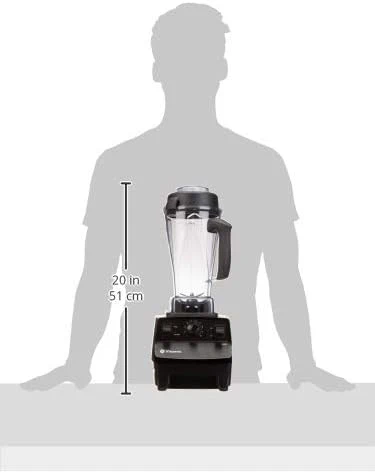 Vitamix 5200 Blender, Professional-Grade, 64 oz Container, Self-Cleaning, Black