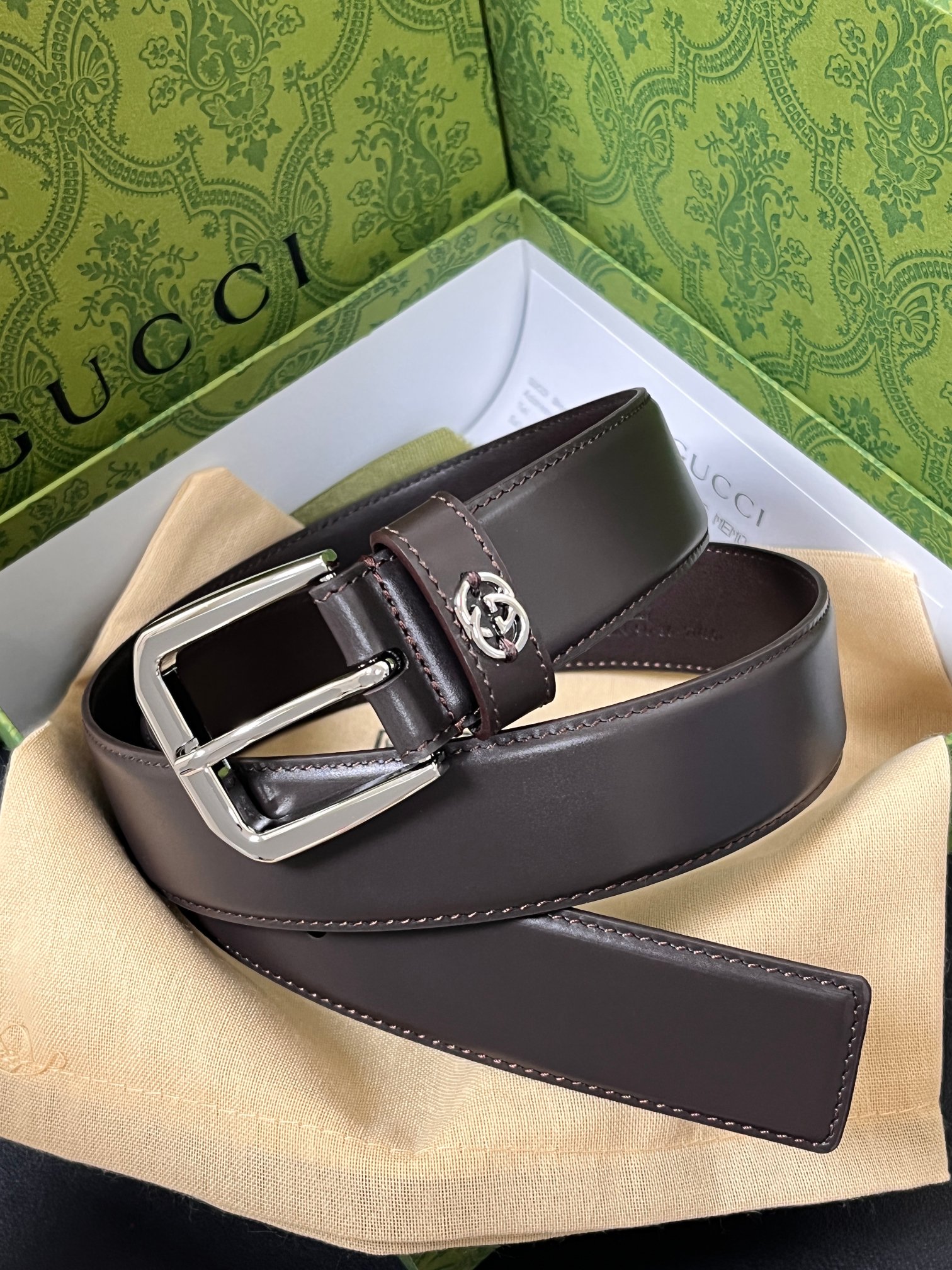 Gucci belt-135