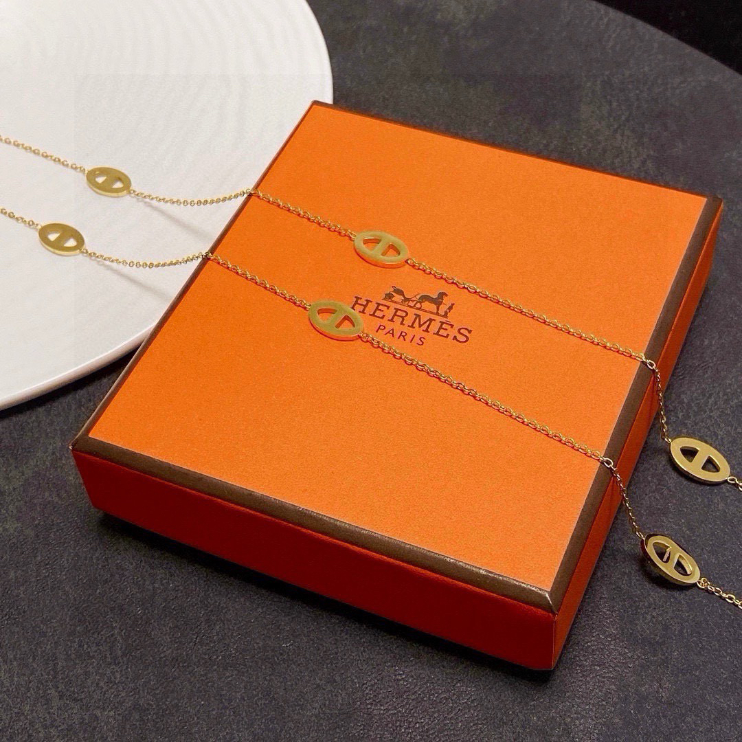 Hermes necklace-74