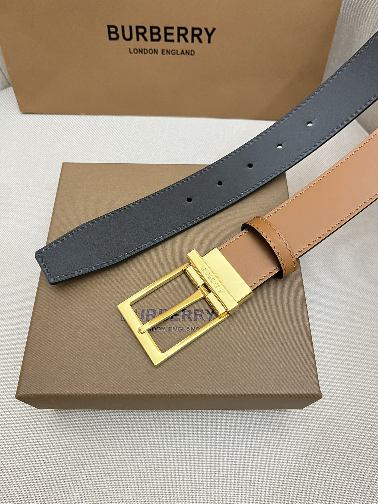Burberry belt-32