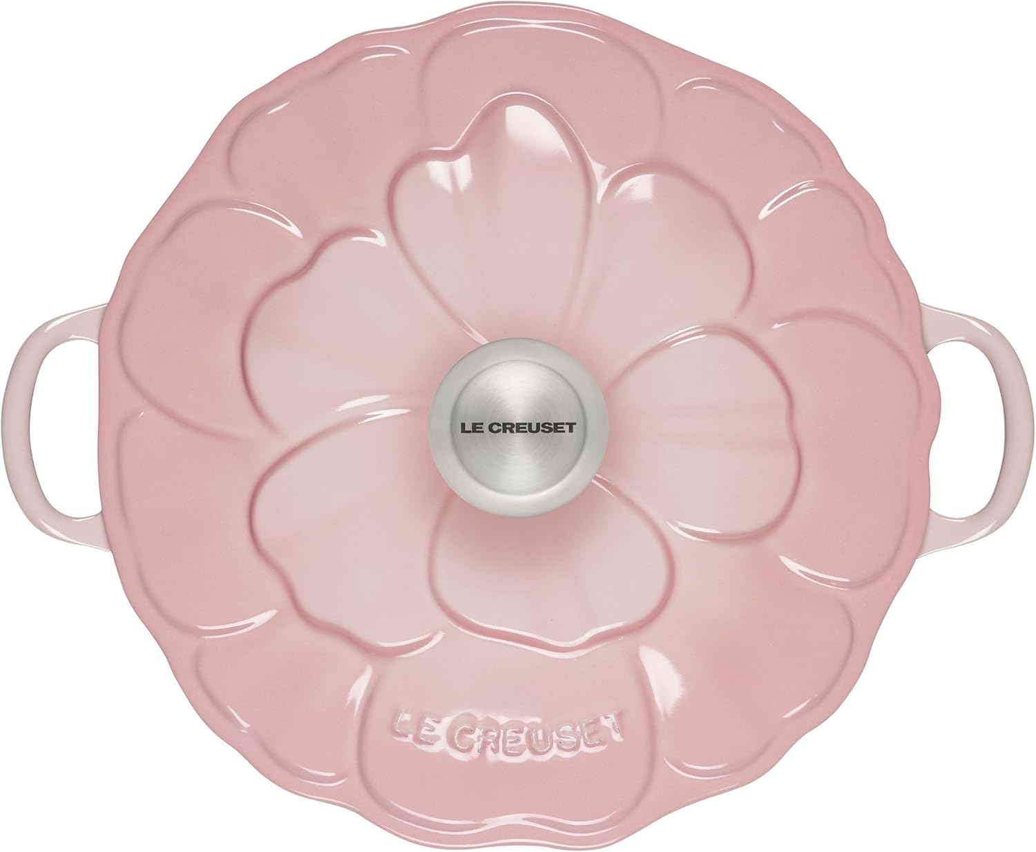 Le Creuset Signature Enameled Cast Iron Petal Braiser, 2.25qt., Shell Pink
