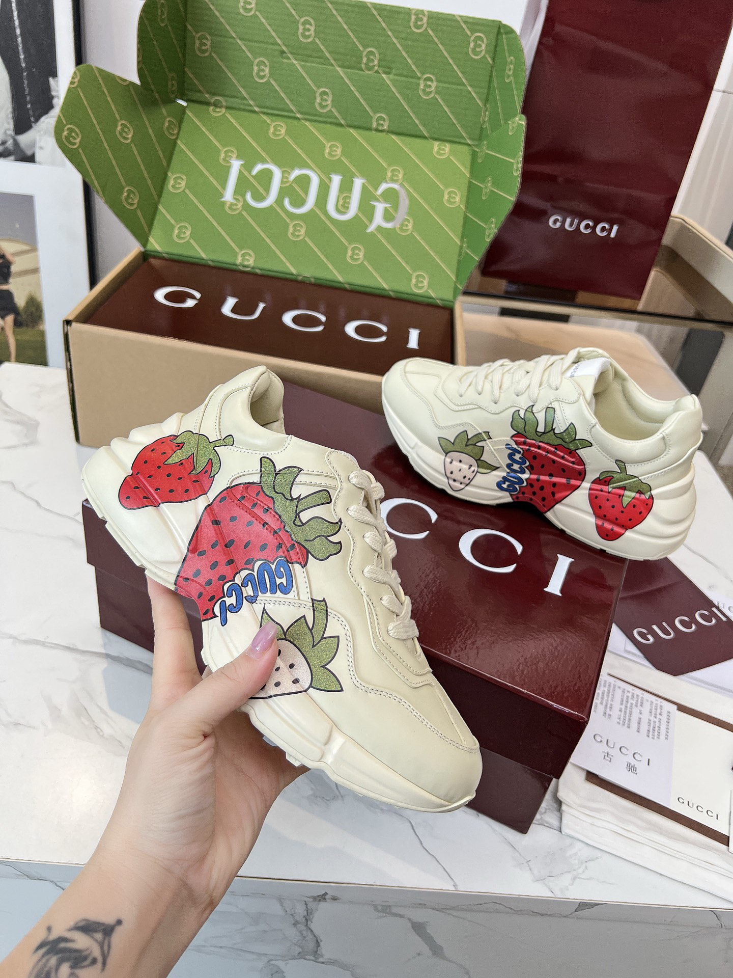 Gucci Sneakers-117