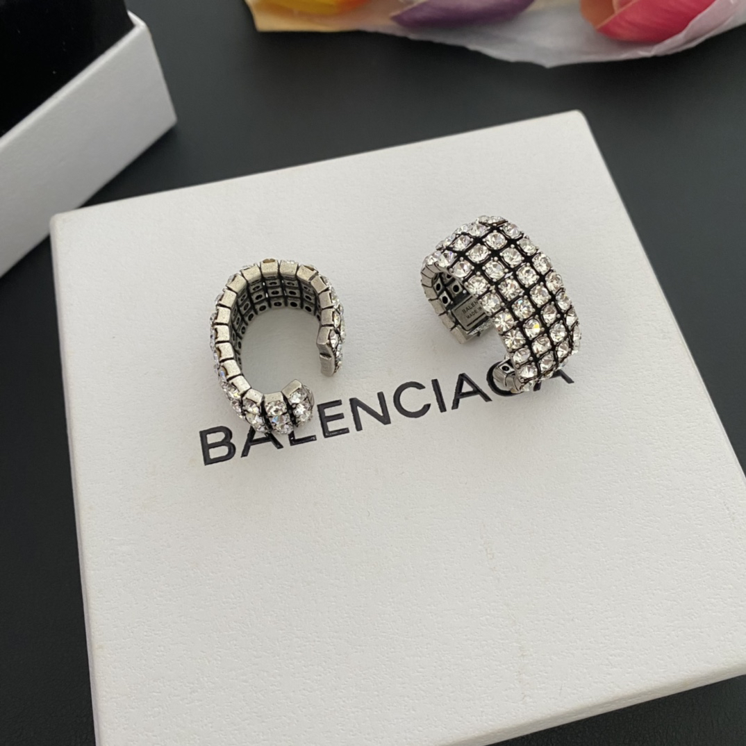 Balenciaga earrings-49