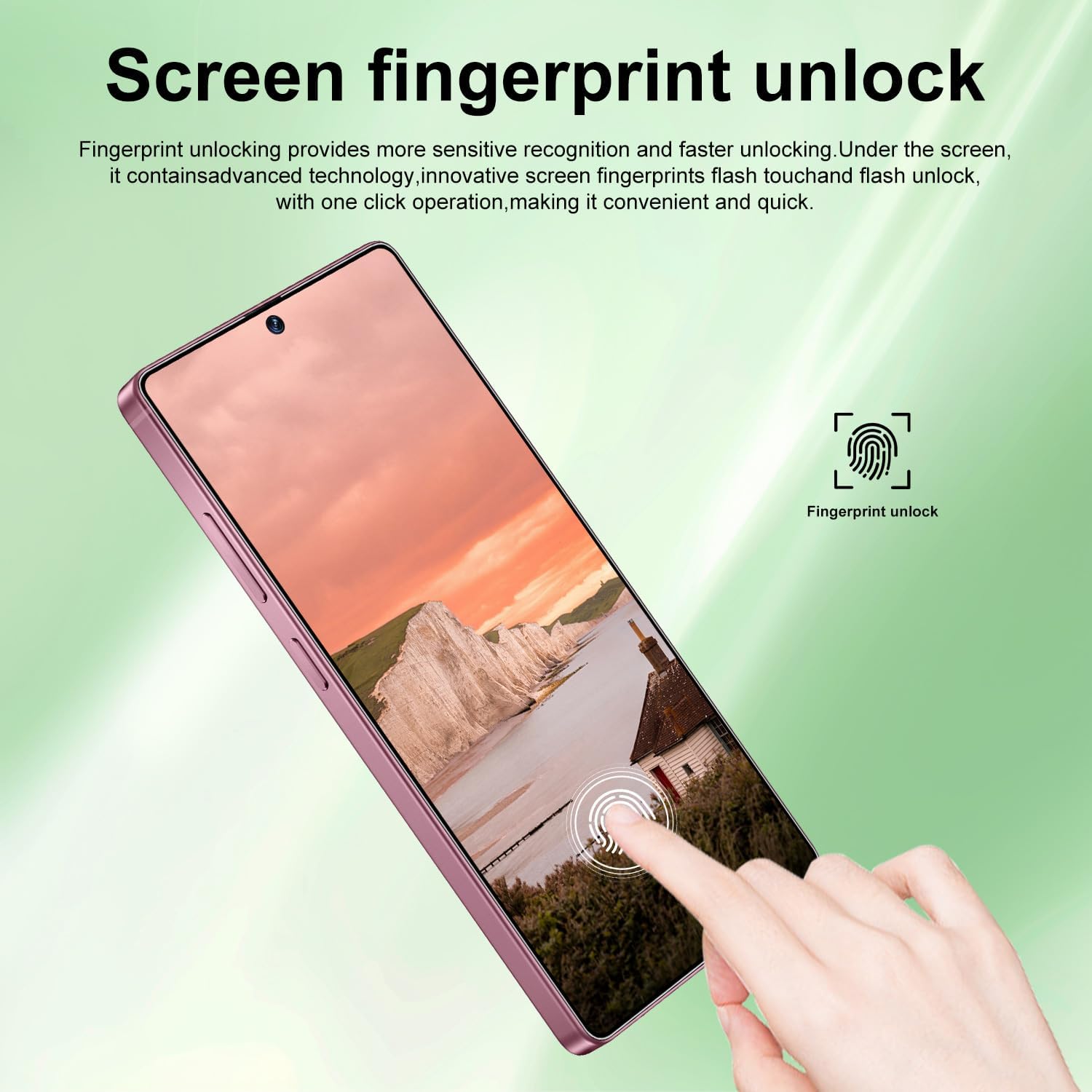Huness I25 Ultra Unlocked Phone,Built in Pen The Phone,Cell Phone Battery 7000mAh 6.99
