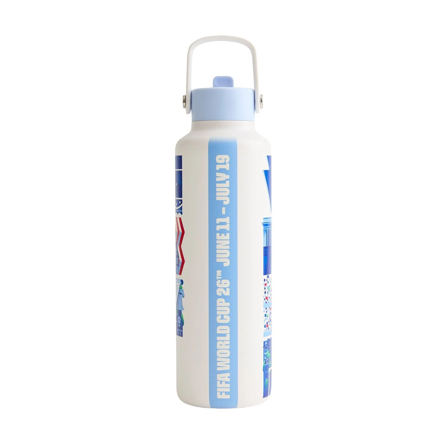 FIFA World Cup 2026™ Philadelphia Poster Water Bottle