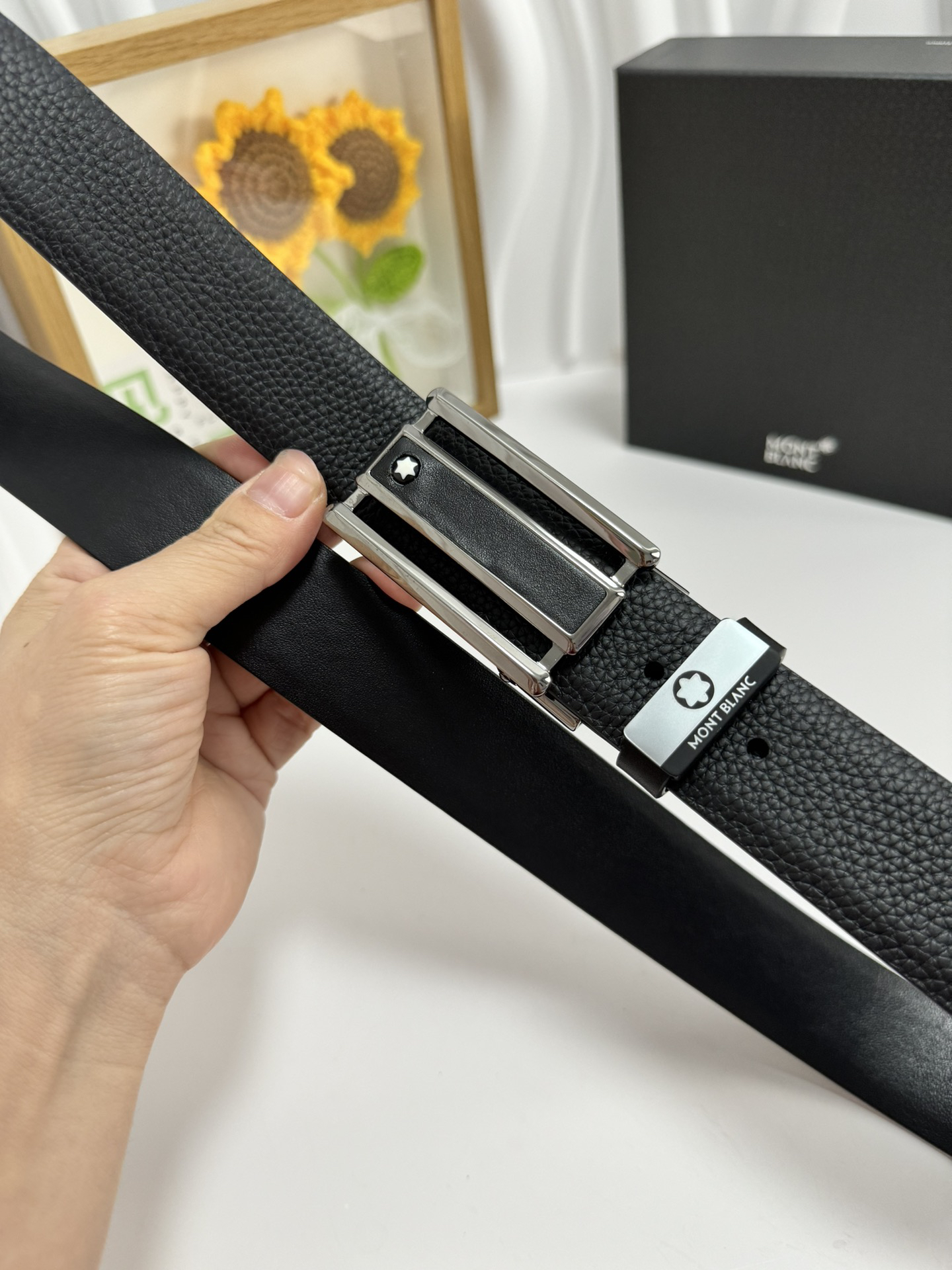 Montblanc belt-92