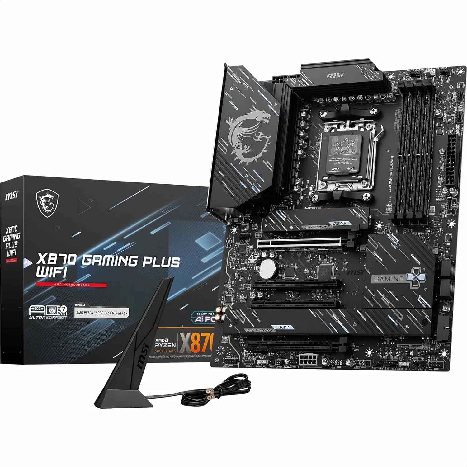 MSI X870 Gaming Plus WiFi Motherboard (Renewed)