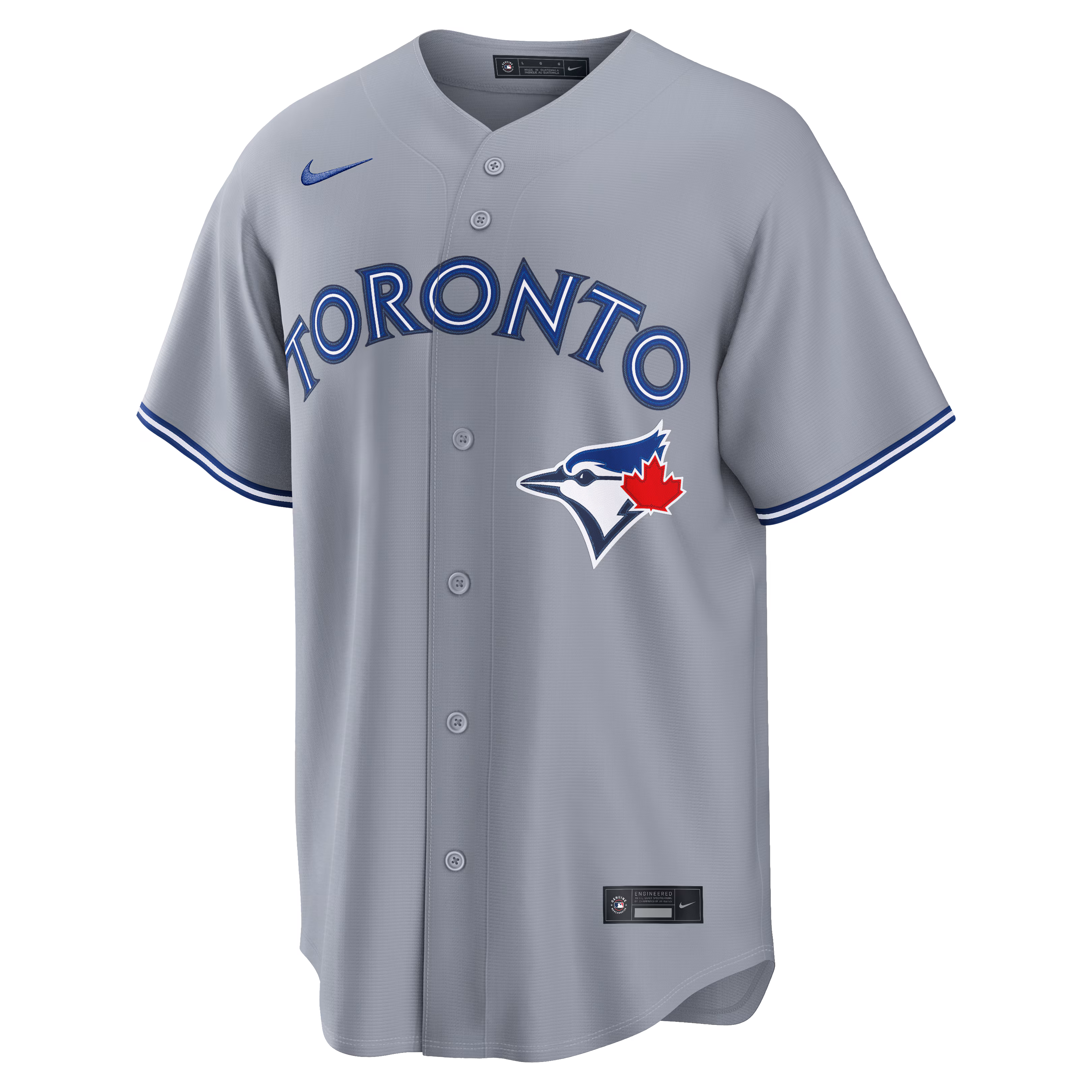 Anthony Santander Toronto Blue Jays Nike Road Replica Jersey - Gray