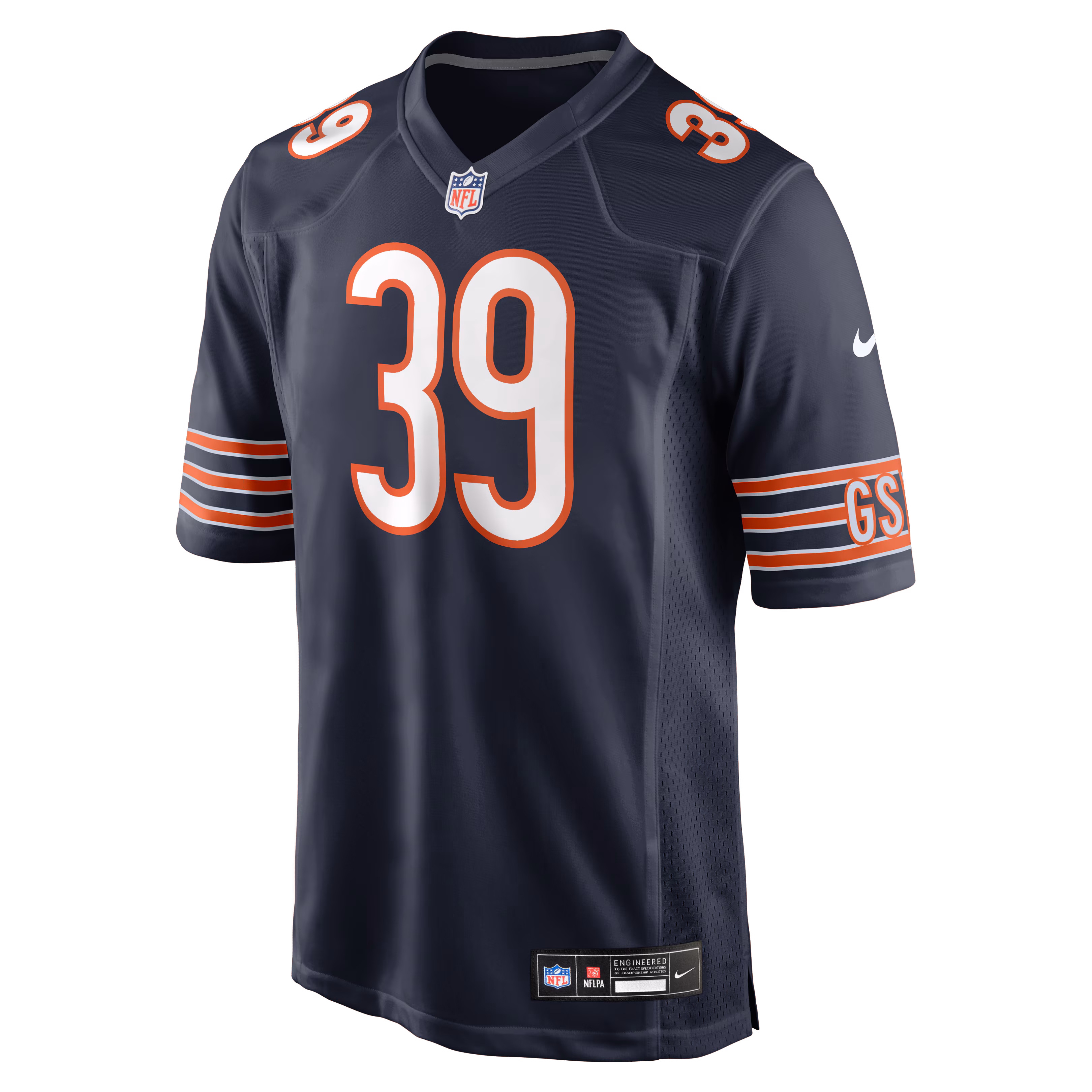Josh Blackwell Chicago Bears Nike Game Player Jersey - Navy