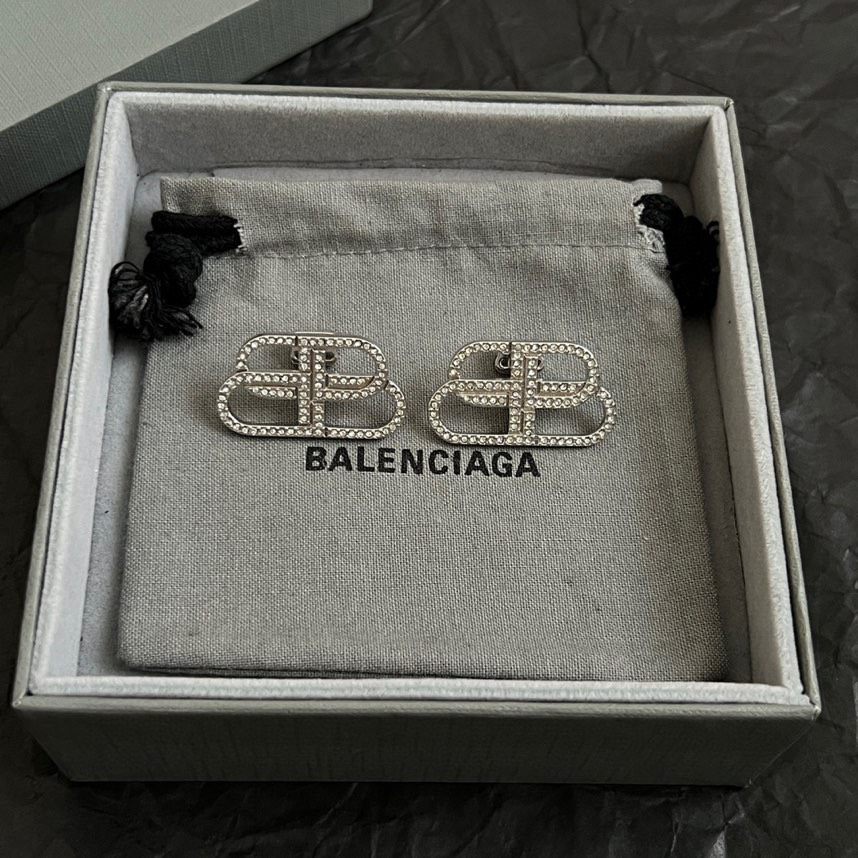 Balenciaga earrings-63