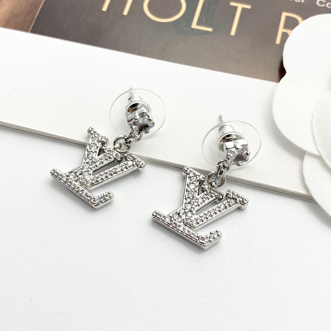 LV earrings-56