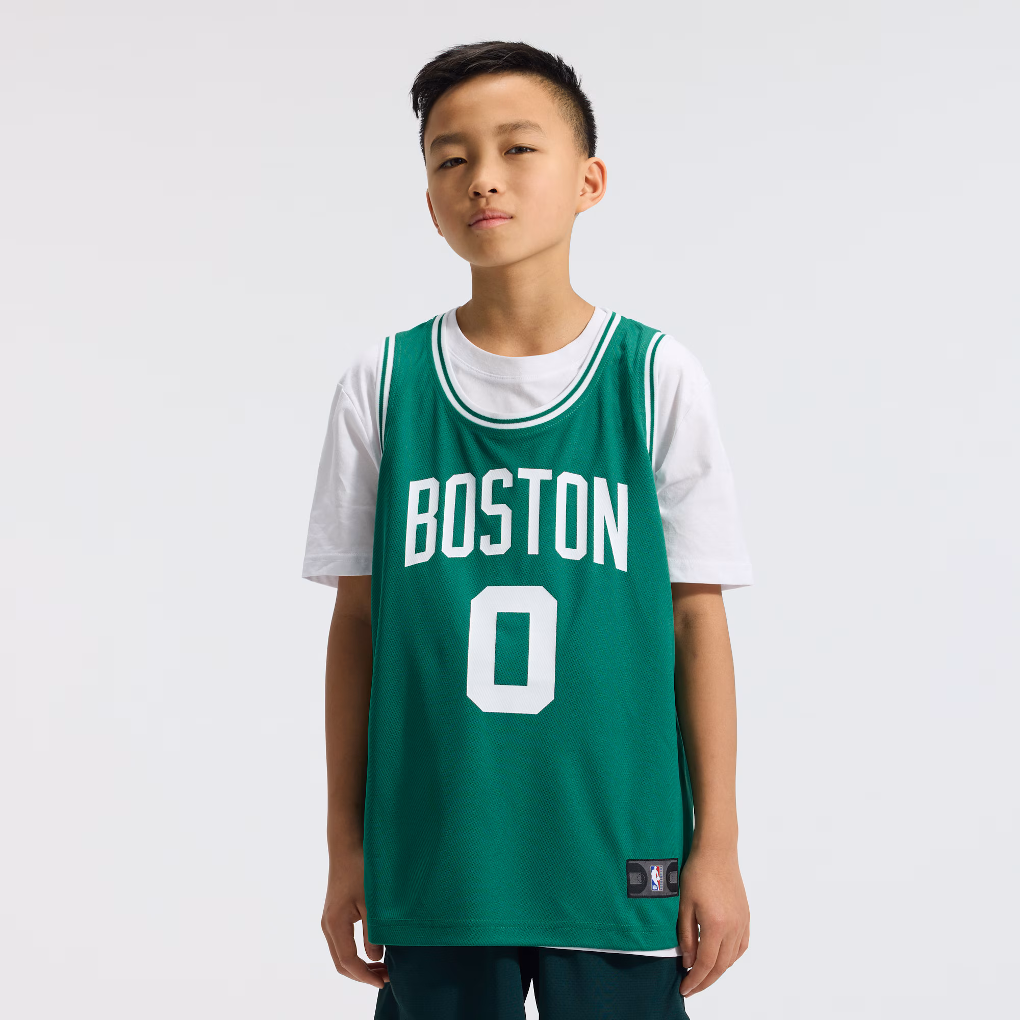 Jayson Tatum Boston Celtics Fanatics Youth Fast Break Replica Player Jersey - Icon Edition - Kelly Green