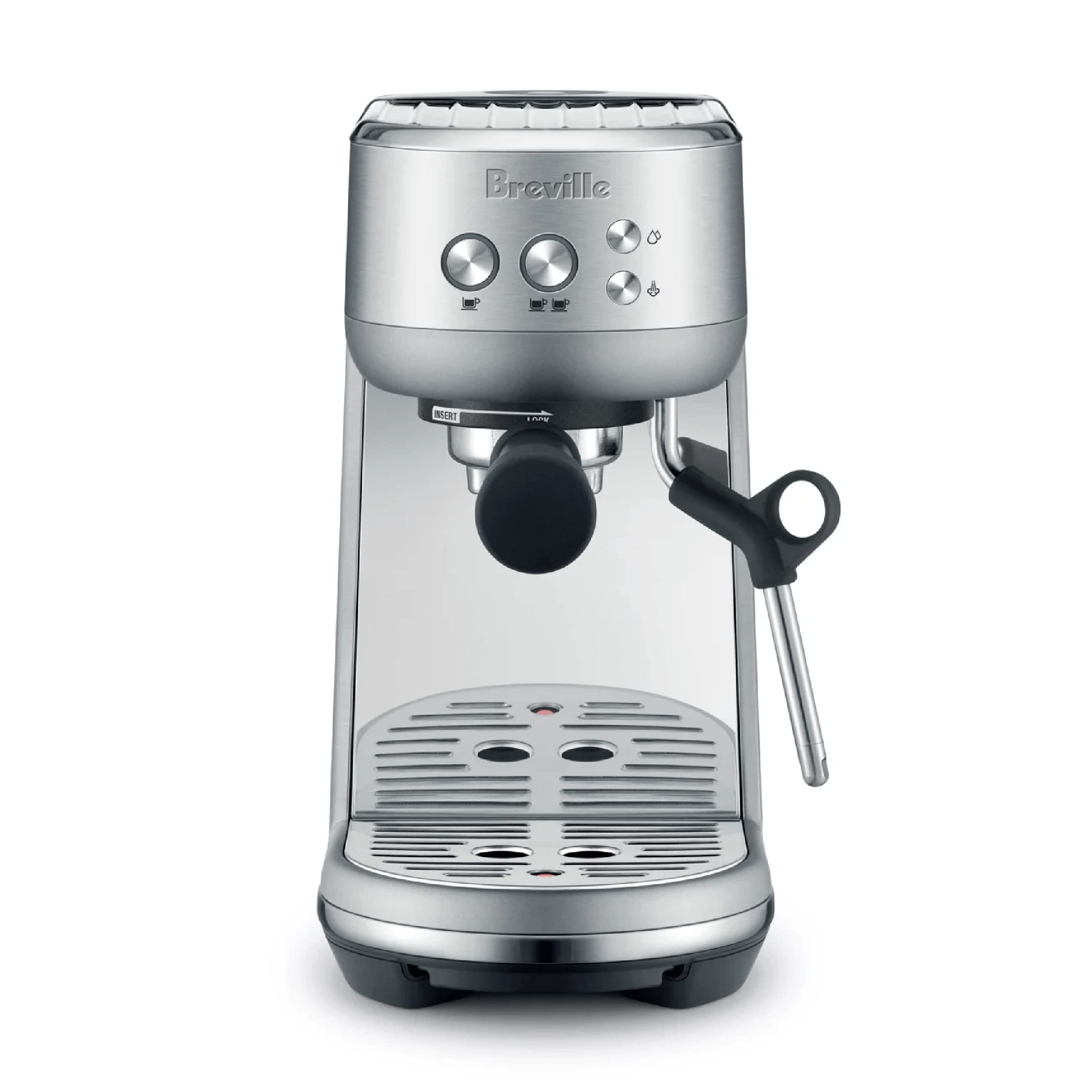 BREVILLE Bambino Espresso Machine - Brushed Stainless Steel