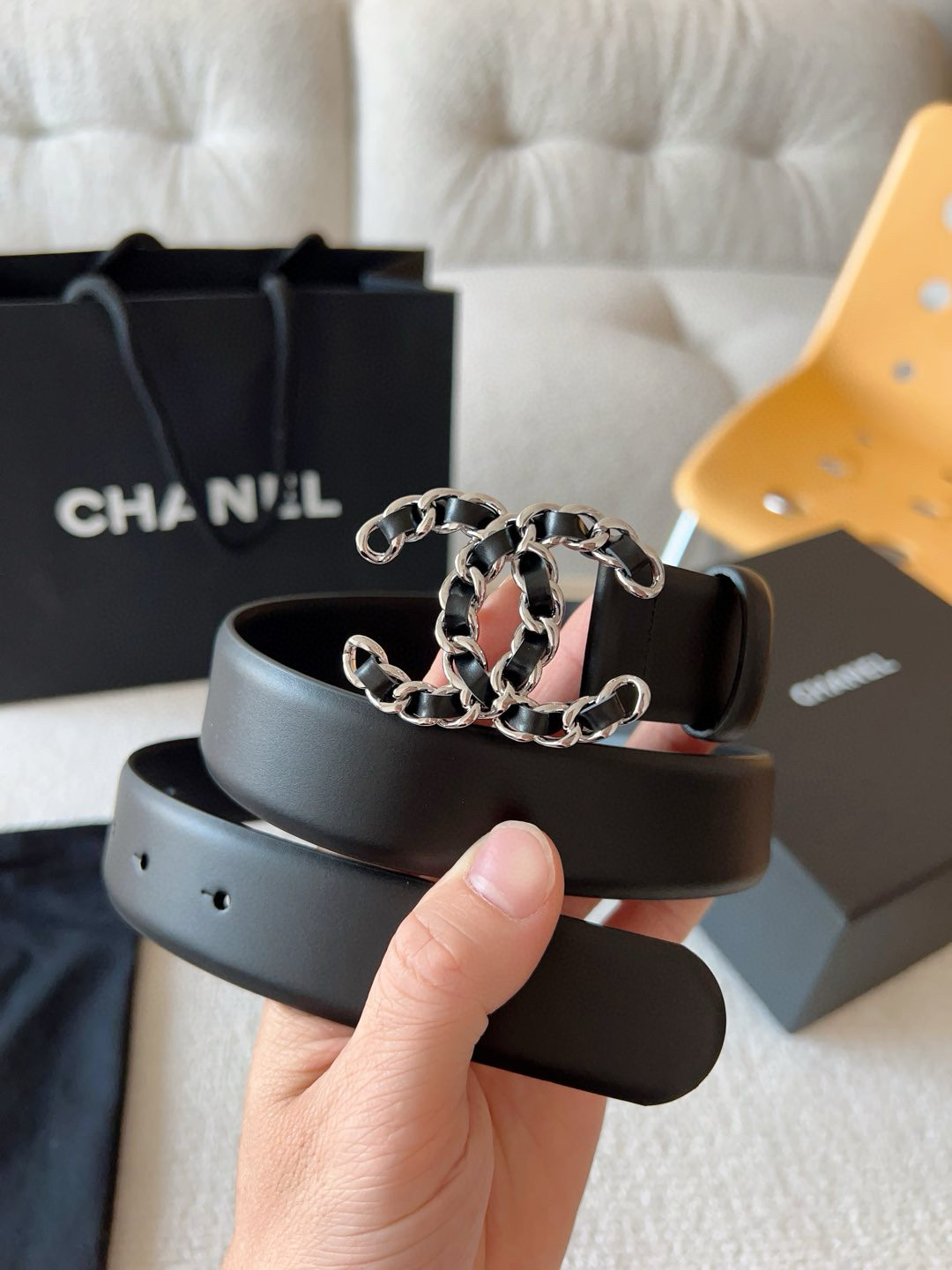 Chanel belt-81