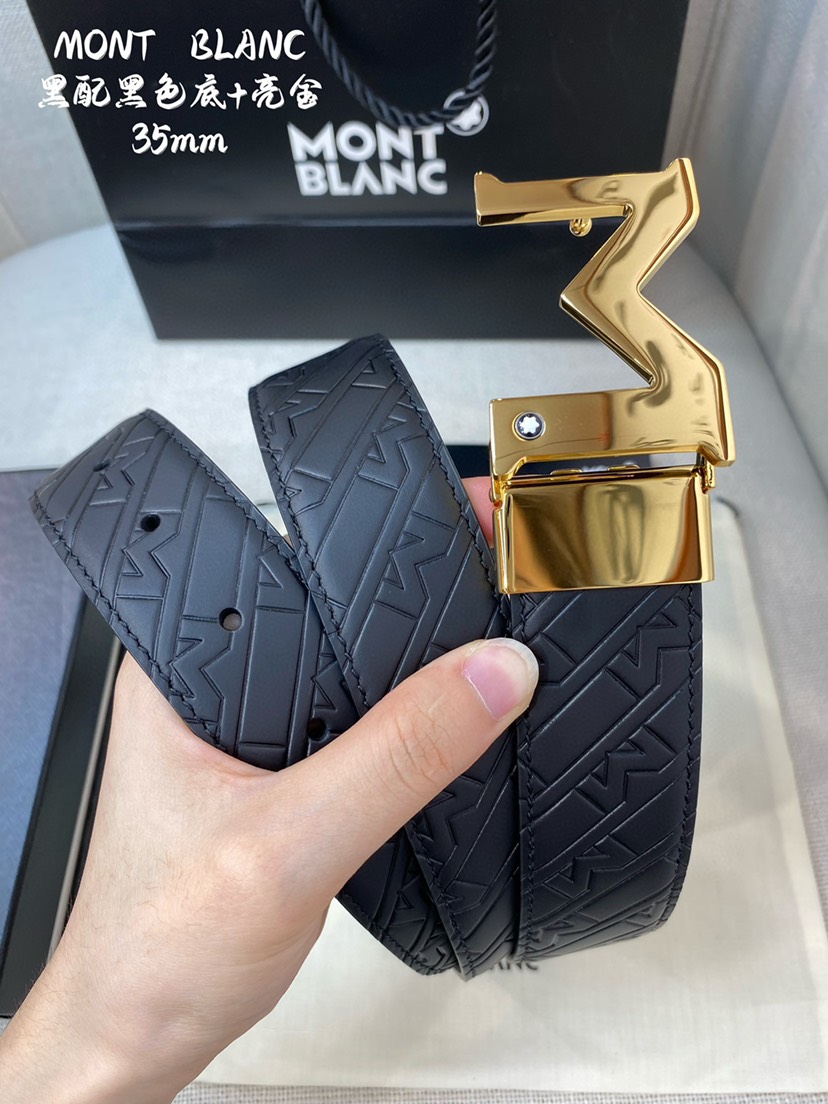 Montblanc belt-117