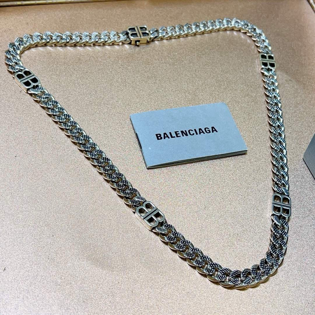 Balenciaga necklace-14