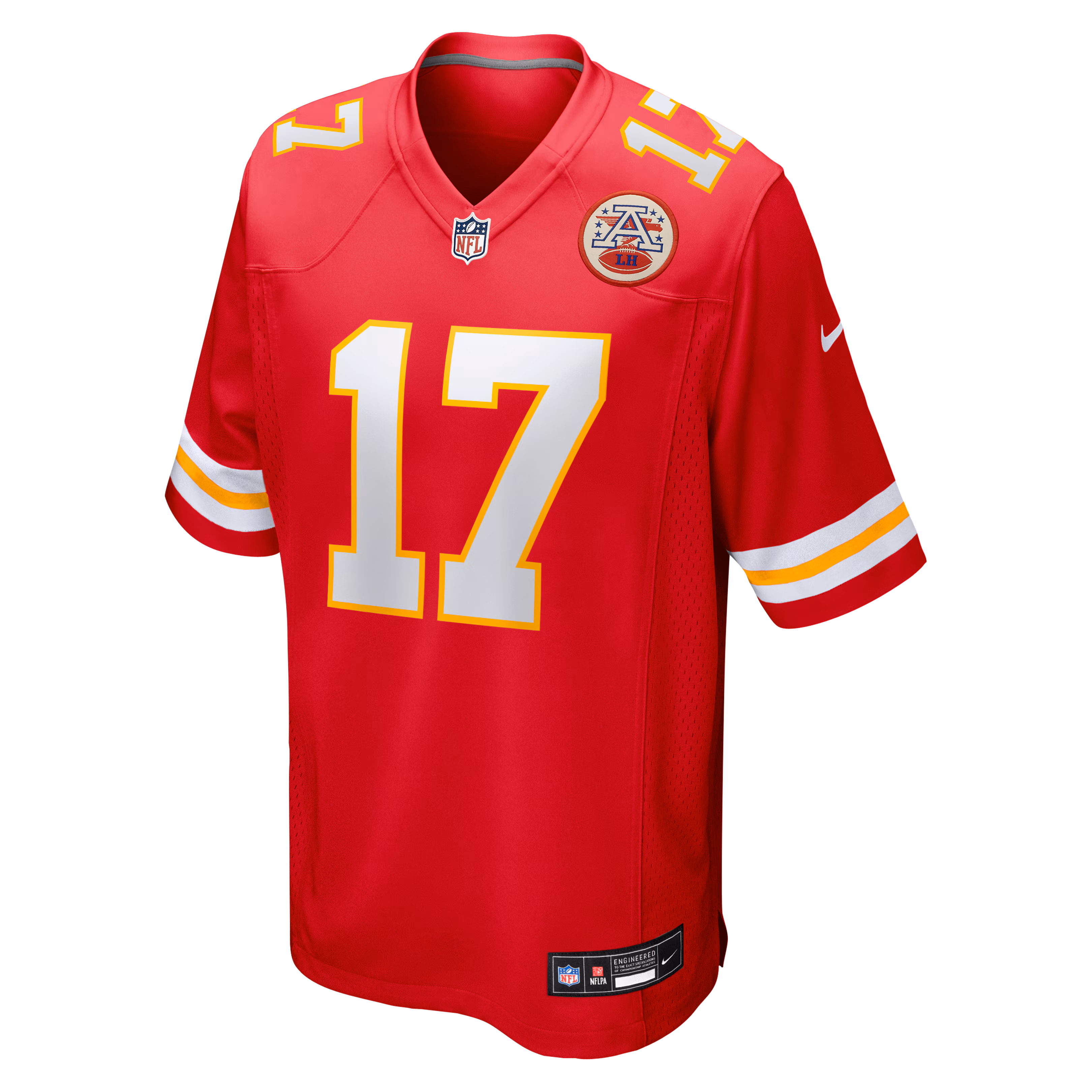 Richie James Kansas City Chiefs Nike Game Jersey - Red