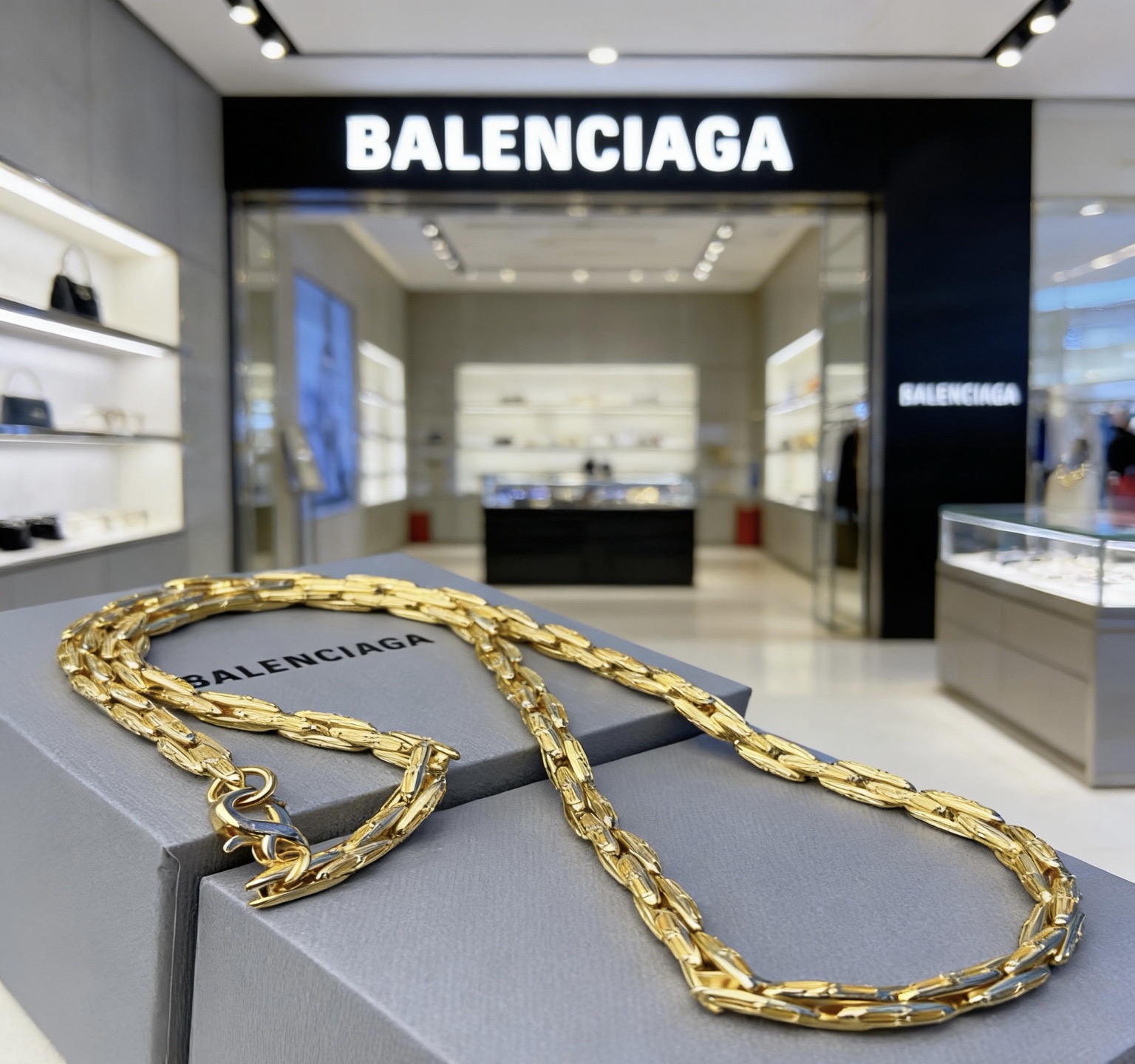 Balenciaga necklace-45