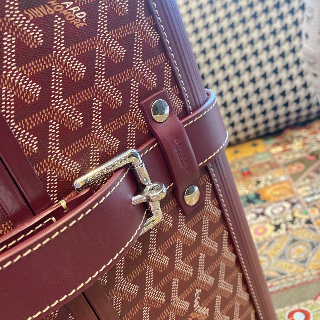 Goyard luggage-16