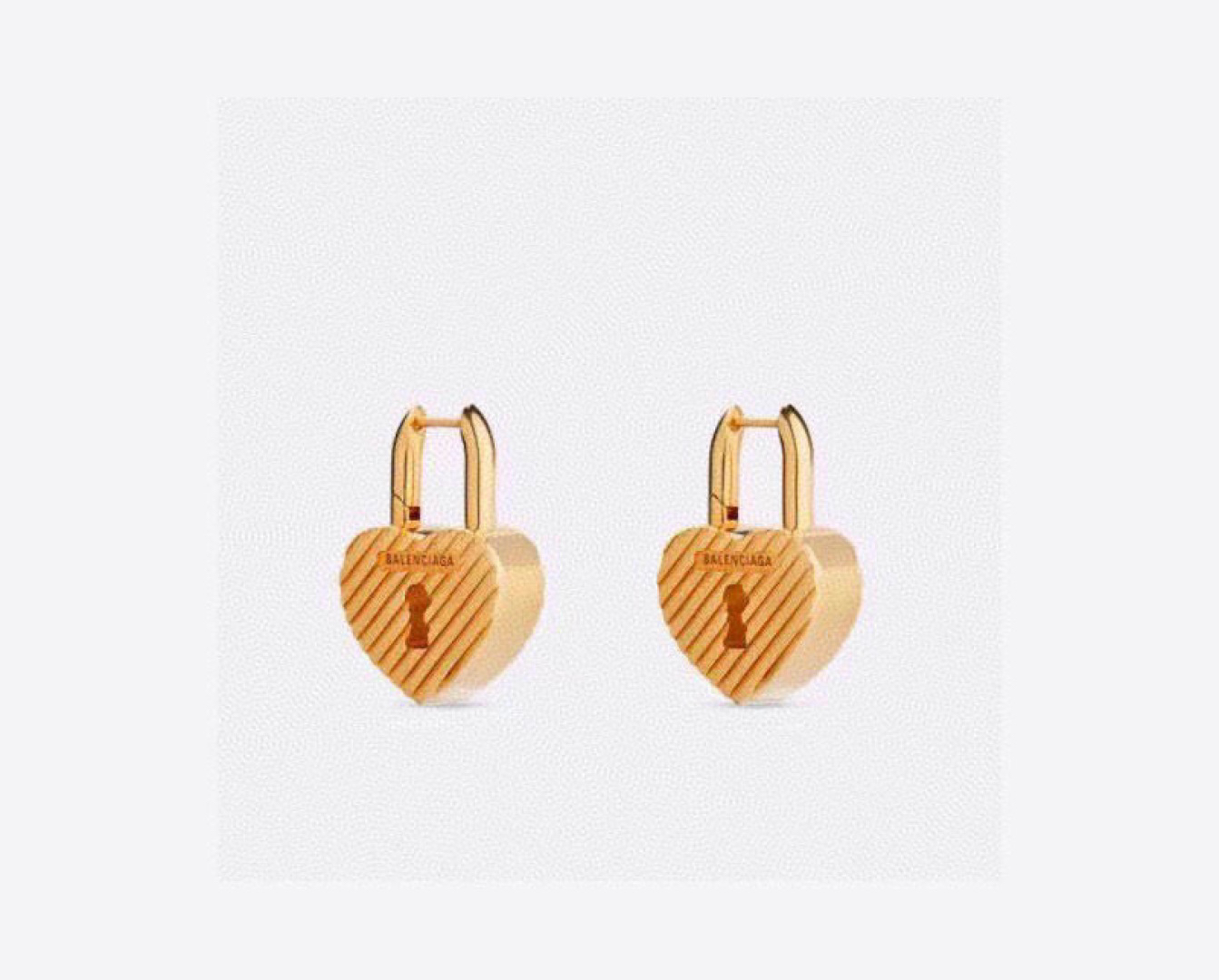 Balenciaga earrings-23