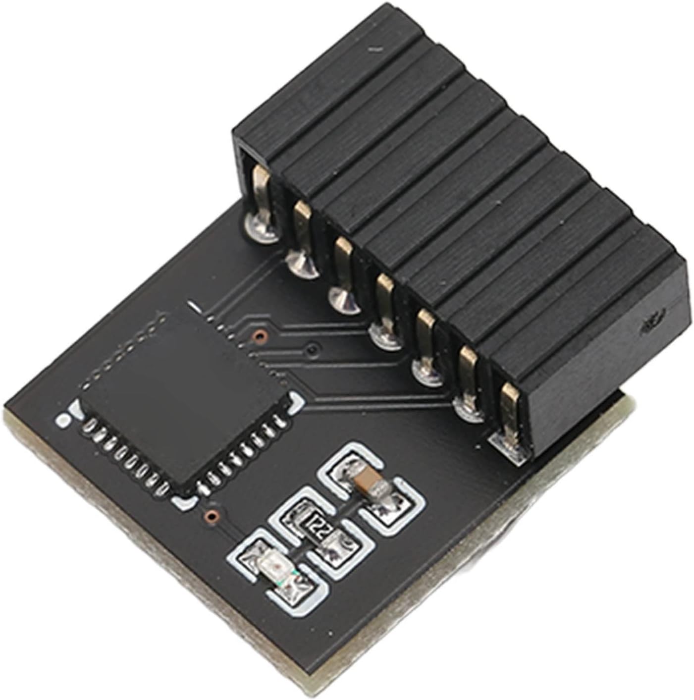 Tpm 2.0 Module, Encryption Security Tpm 14 Pin 14Pin SPI Remote Card for Motherboard