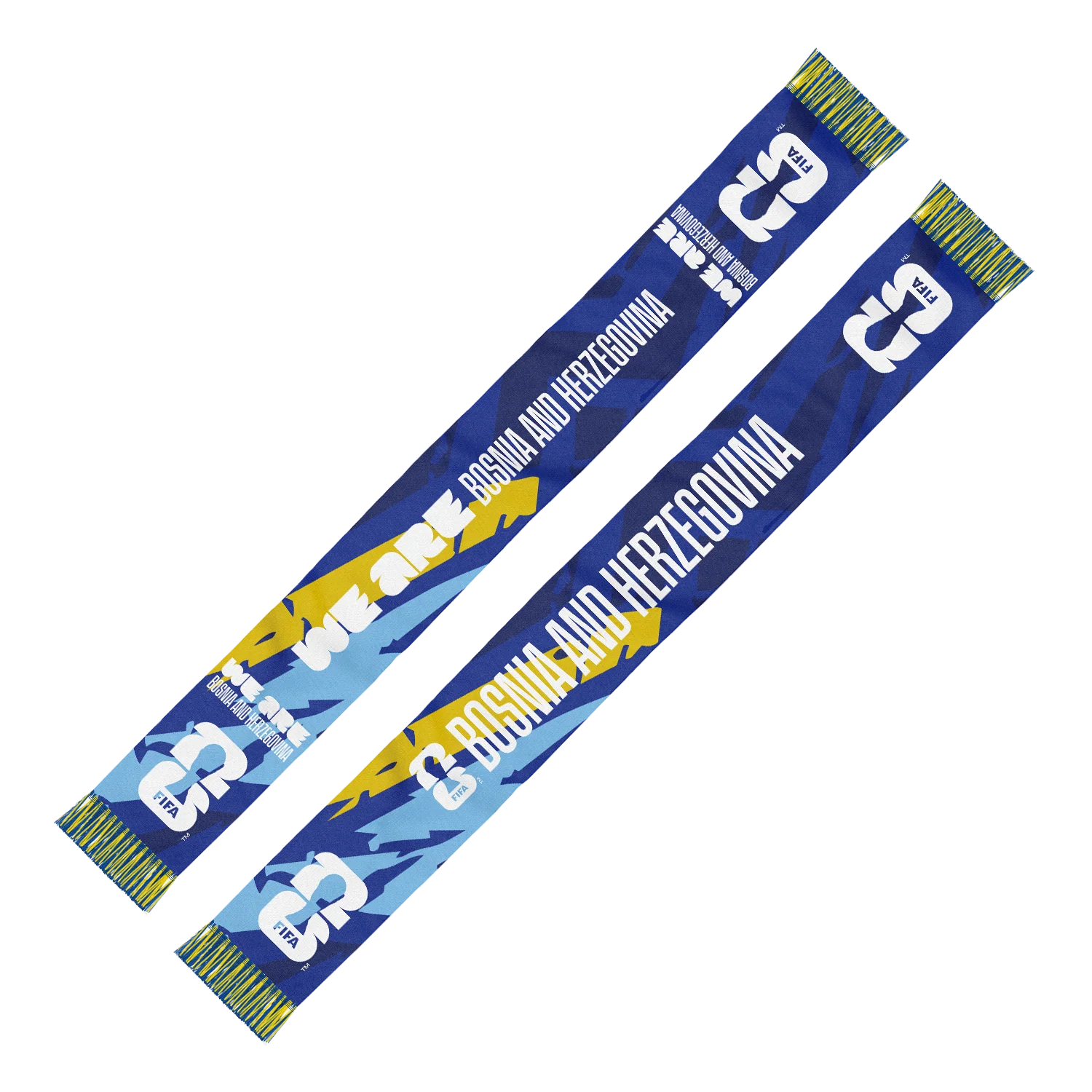 FIFA World Cup 2026™ 'We Are' Bosnia and Herzegovina Scarf