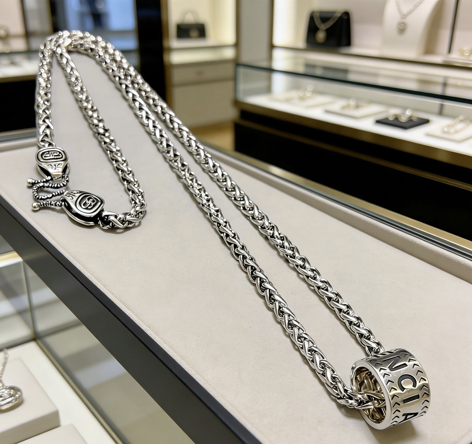 Balenciaga necklace-74