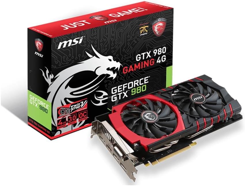 MSI Graphics Cards GTX 980 GAMING 4G