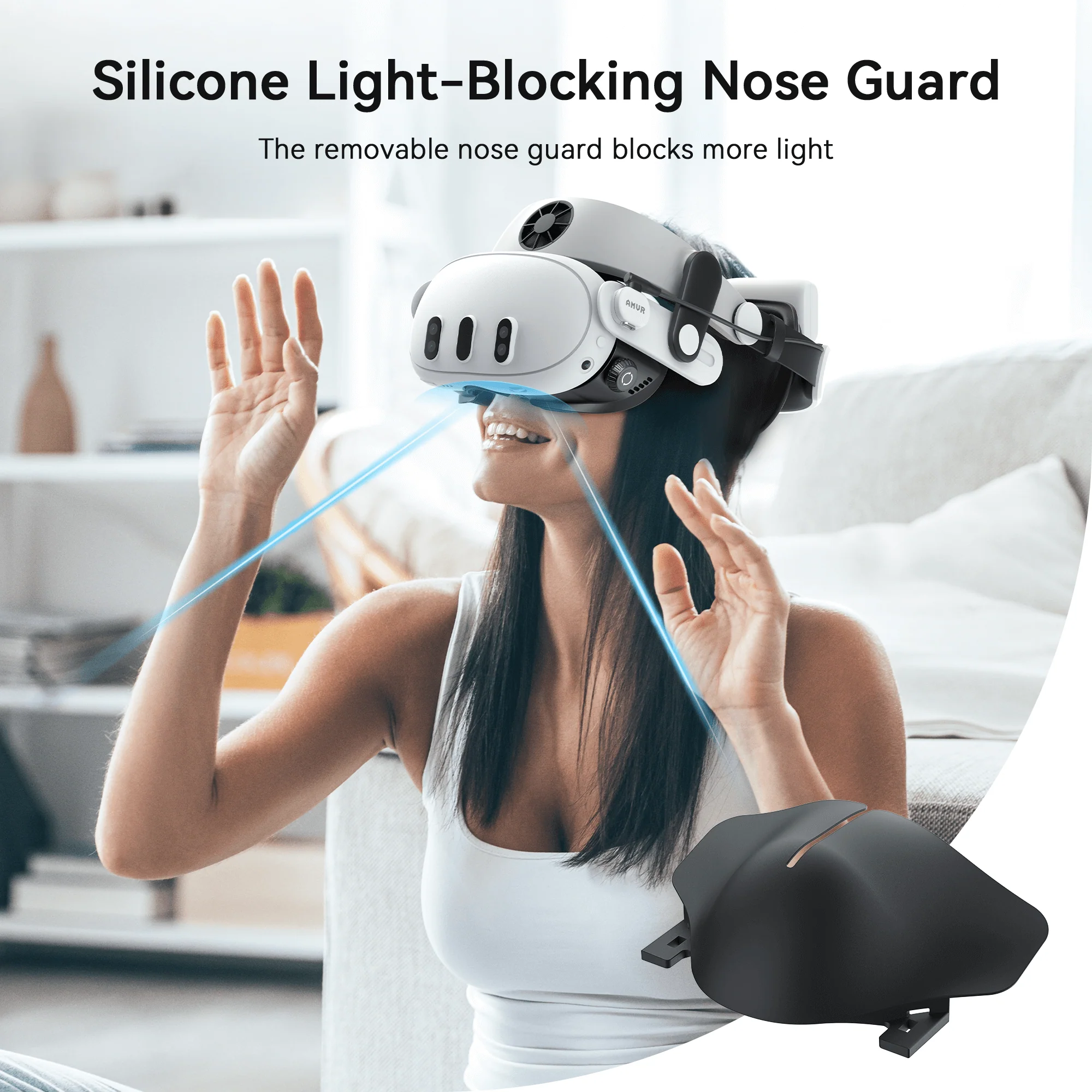 FC4A Ventilated Meta Quest 3 Facial Interface