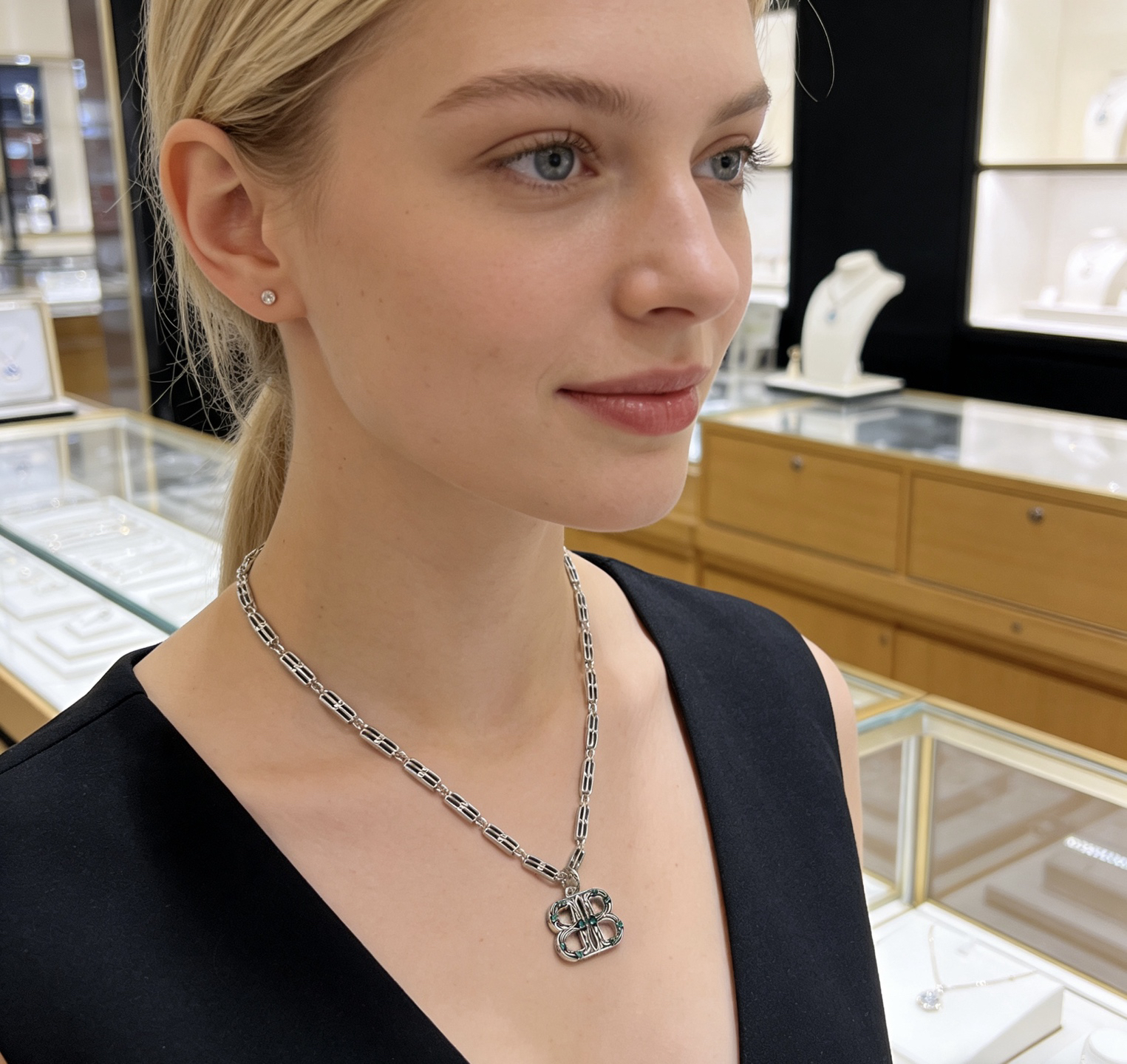 Balenciaga necklace-73