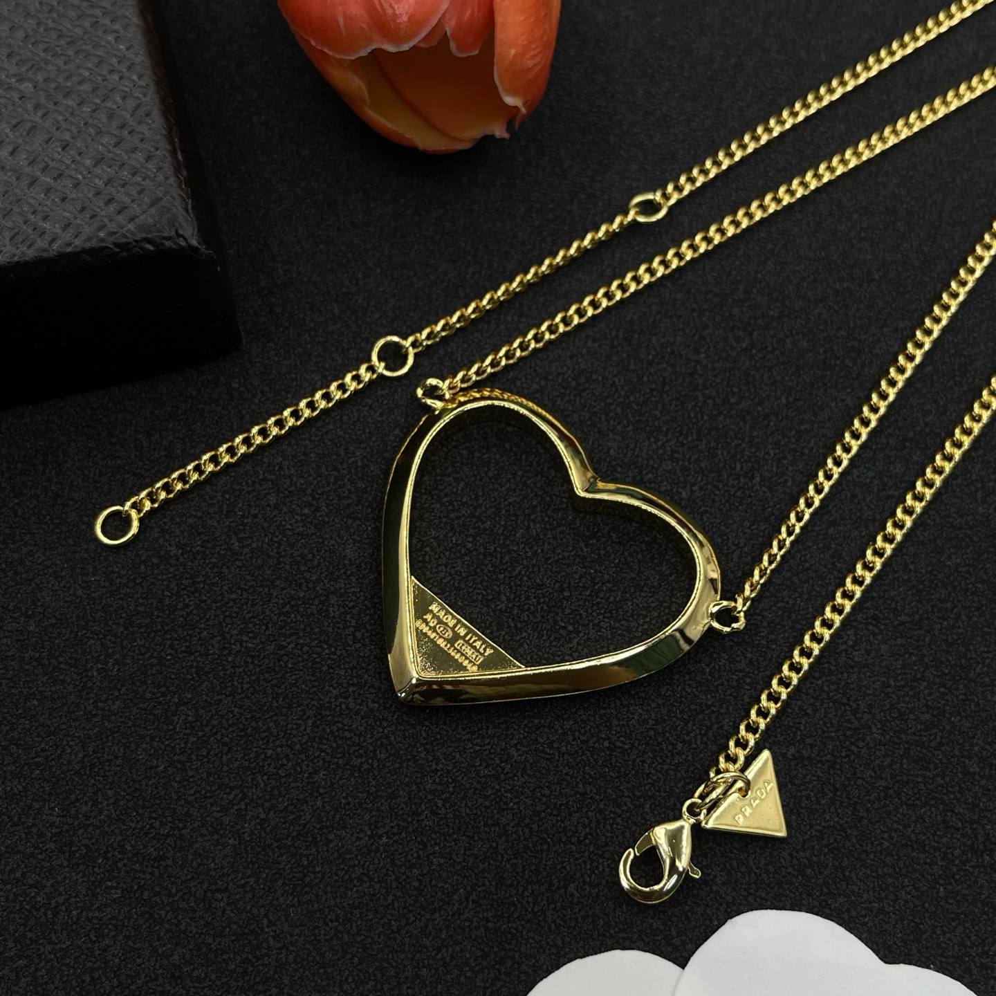 Prada necklace-1