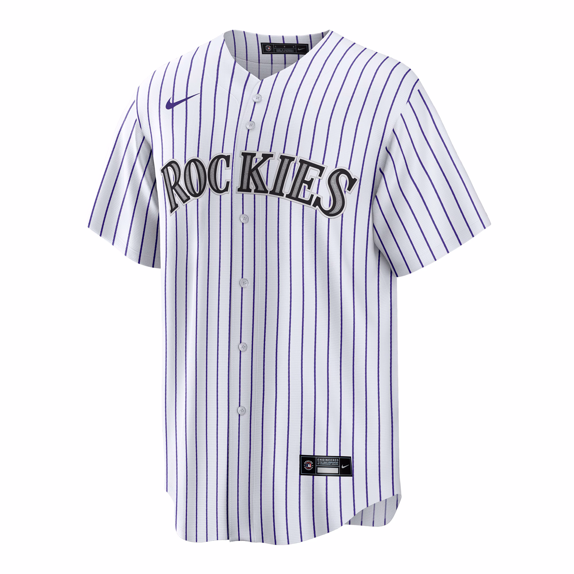 Ryan Ritter Colorado Rockies Nike Home Replica Jersey - White