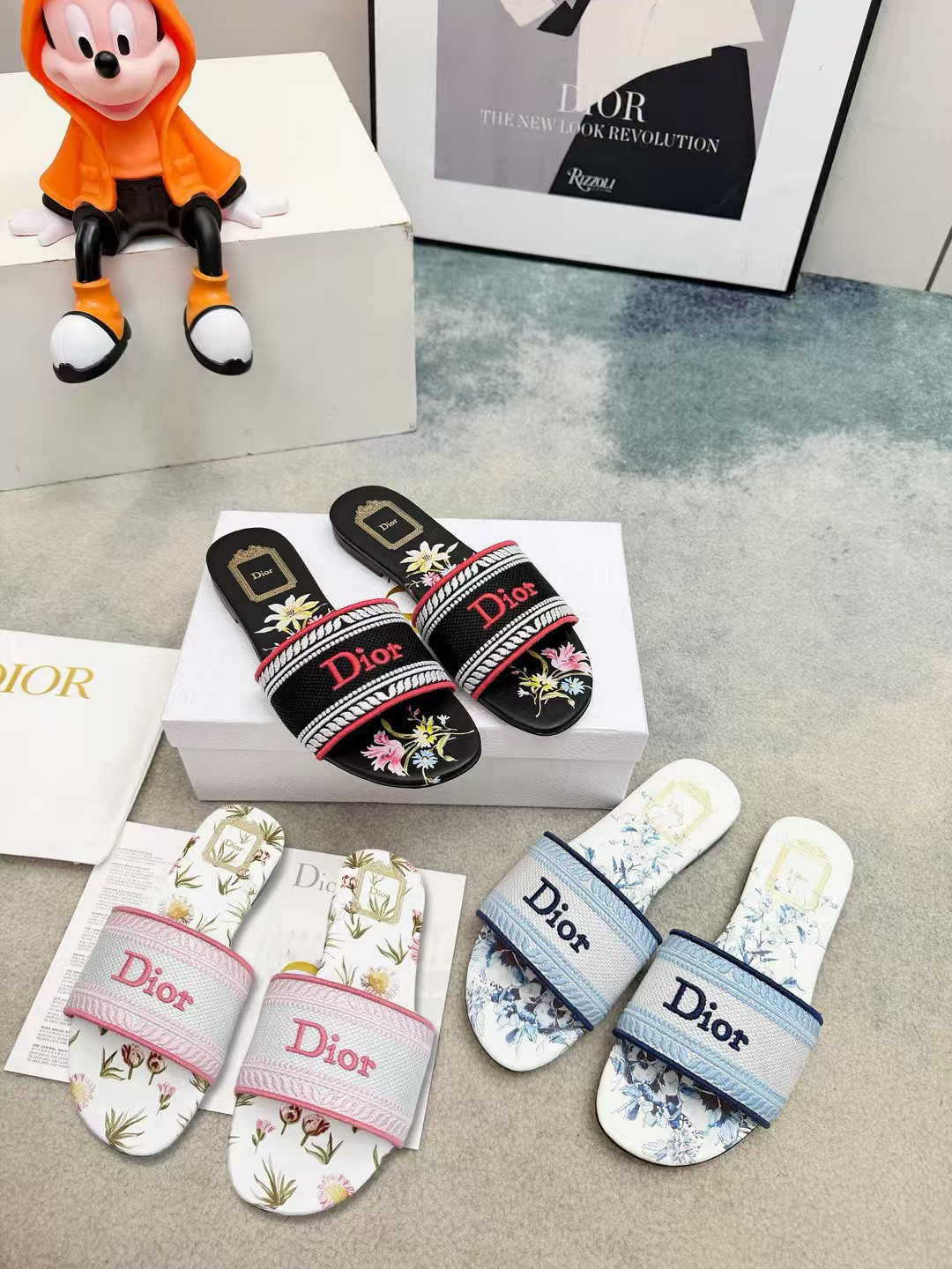 Dior Summer footwear