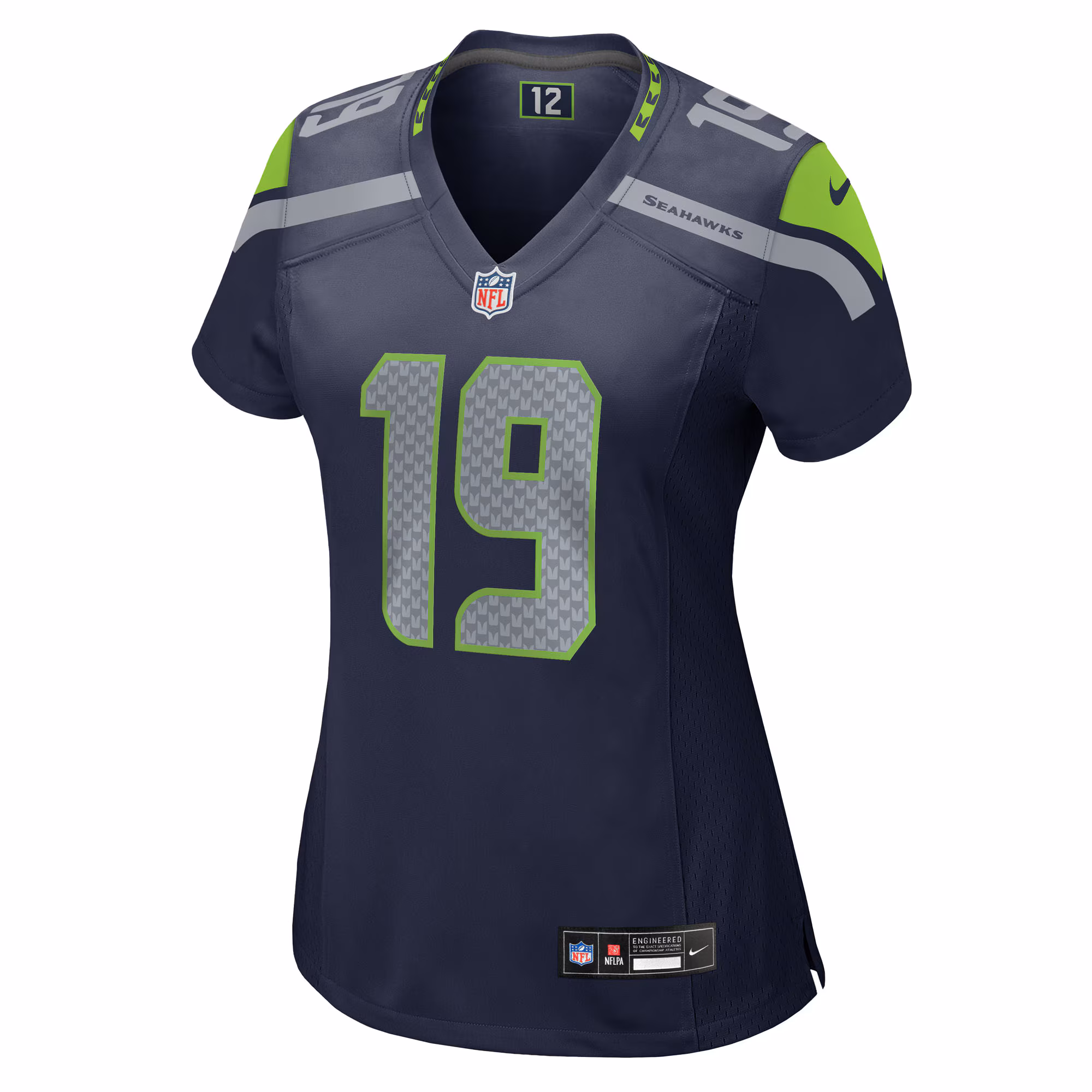 Jake Bobo Seattle Seahawks Nike Women's Team Game Jersey -  College Navy