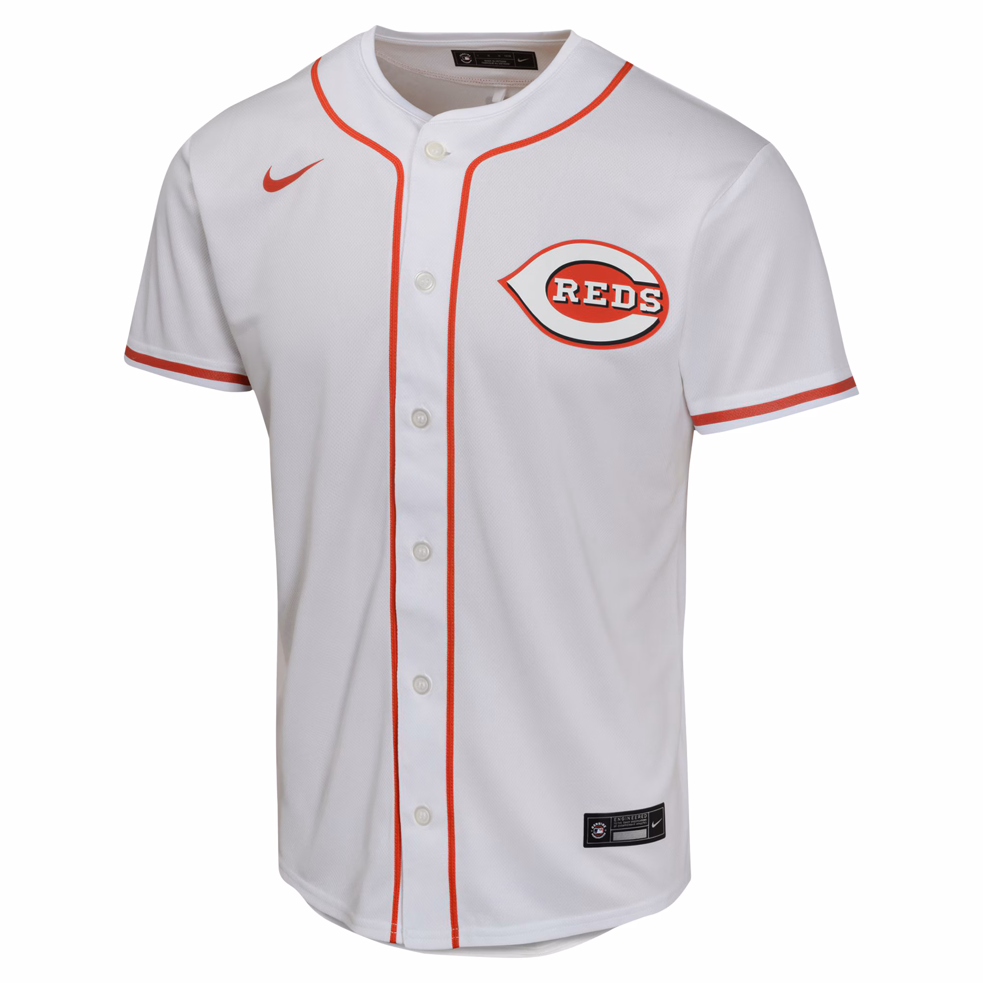 Elly De La Cruz Cincinnati Reds Nike Youth Home Game Player Jersey - White