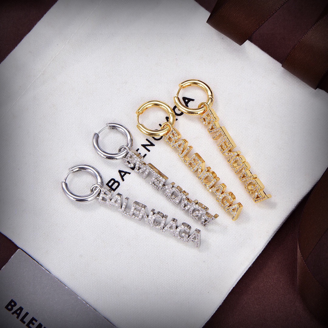 Balenciaga earrings-57