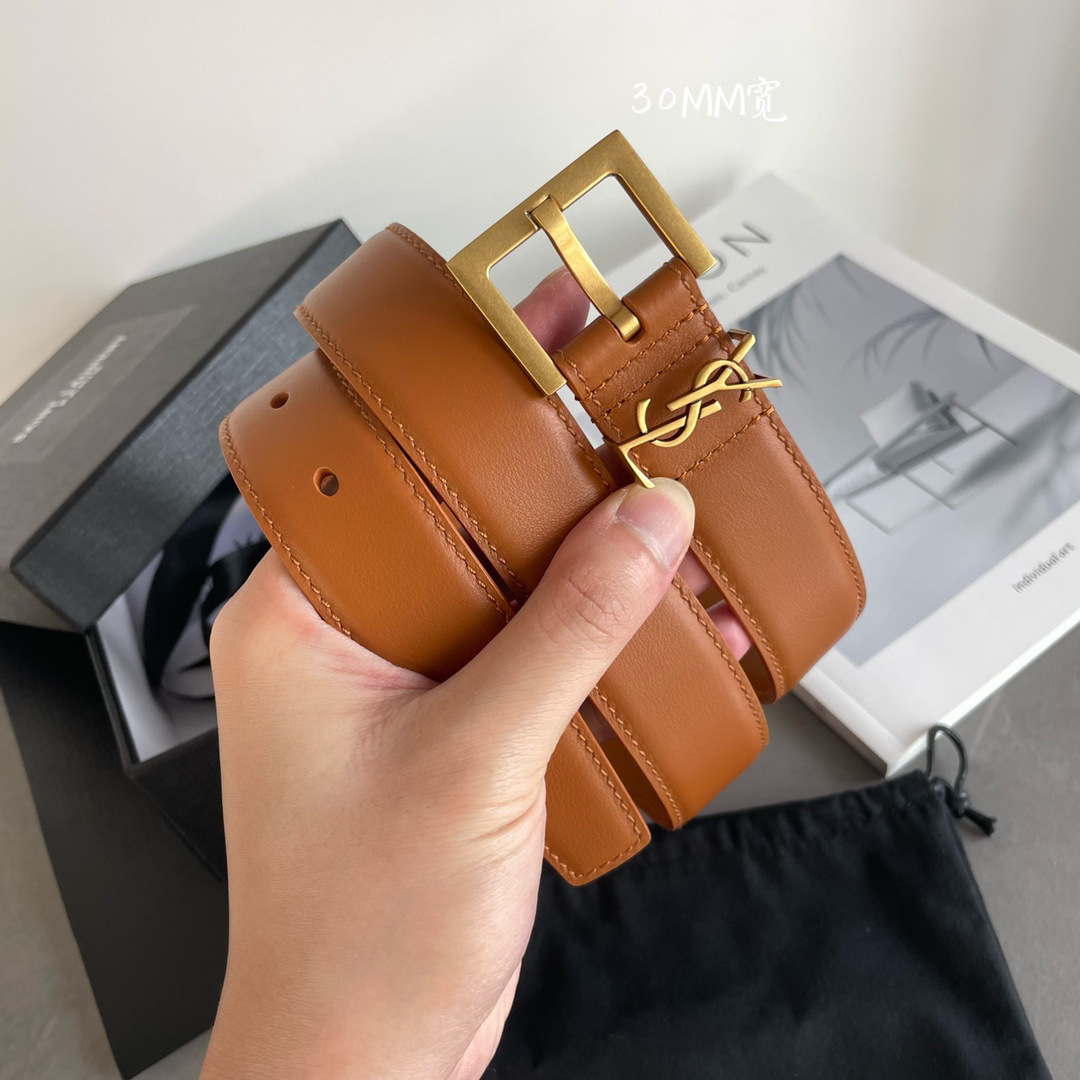YSL belt-79