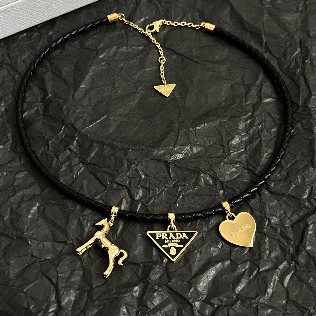 Prada necklace-12