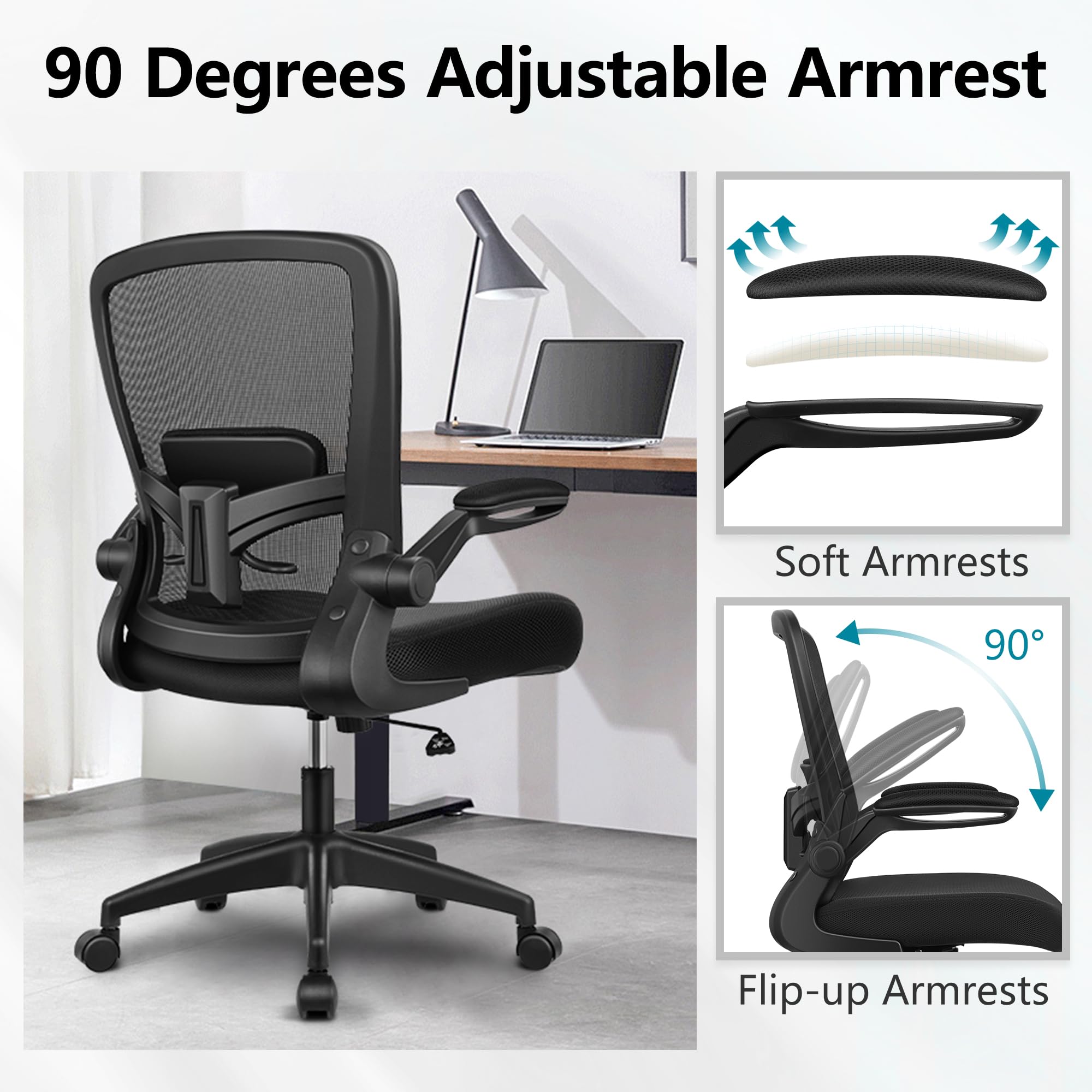 FELIXKING Ergonomic Office Chair with Adjustable High Back