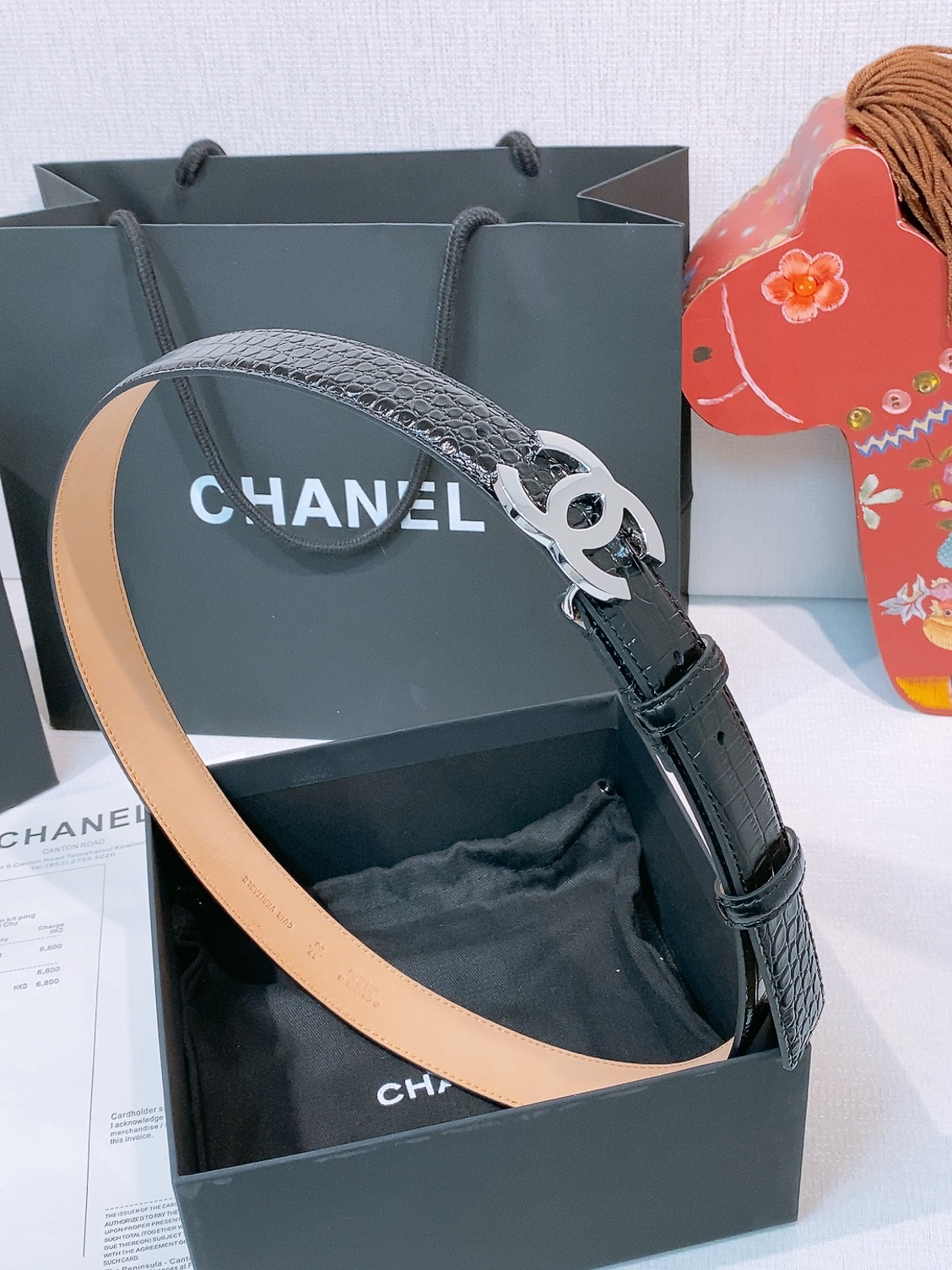 Chanel belt-16