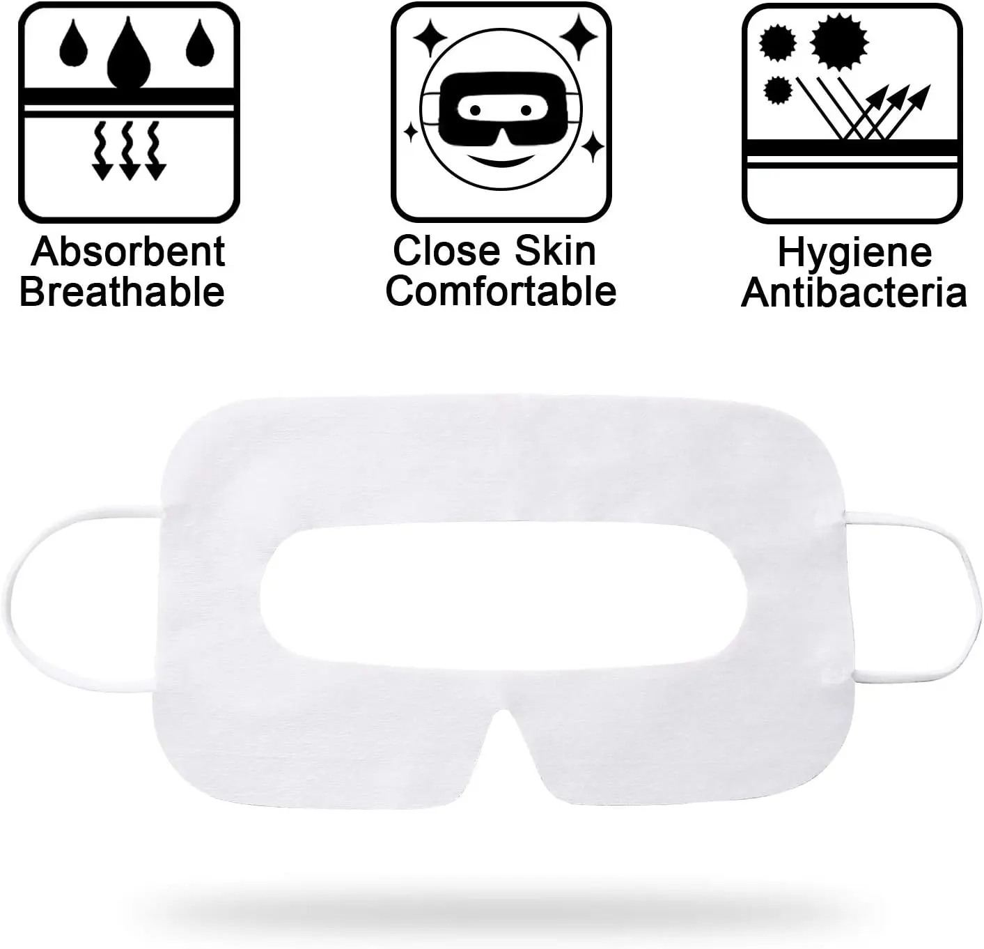 Disposable VR Hygiene Mask (100 pcs/ box)