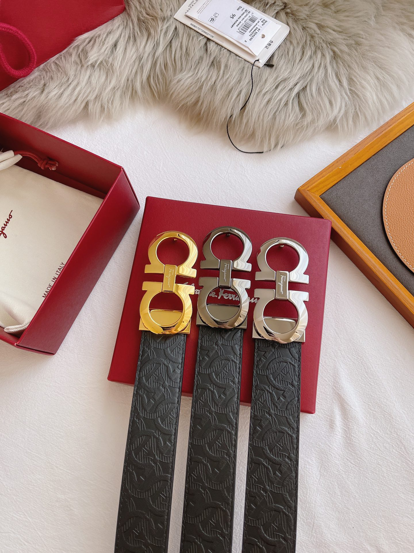 Ferragamo belt-70