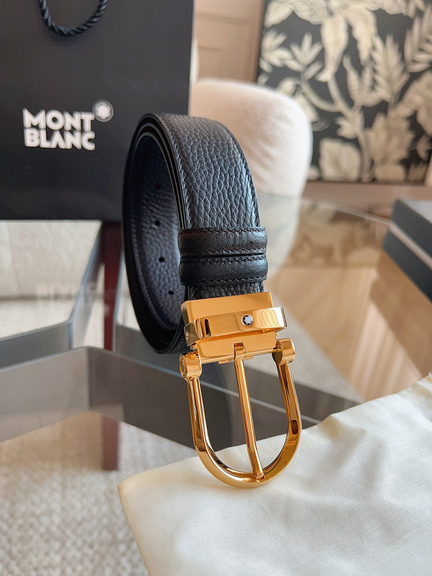Montblanc belt-49