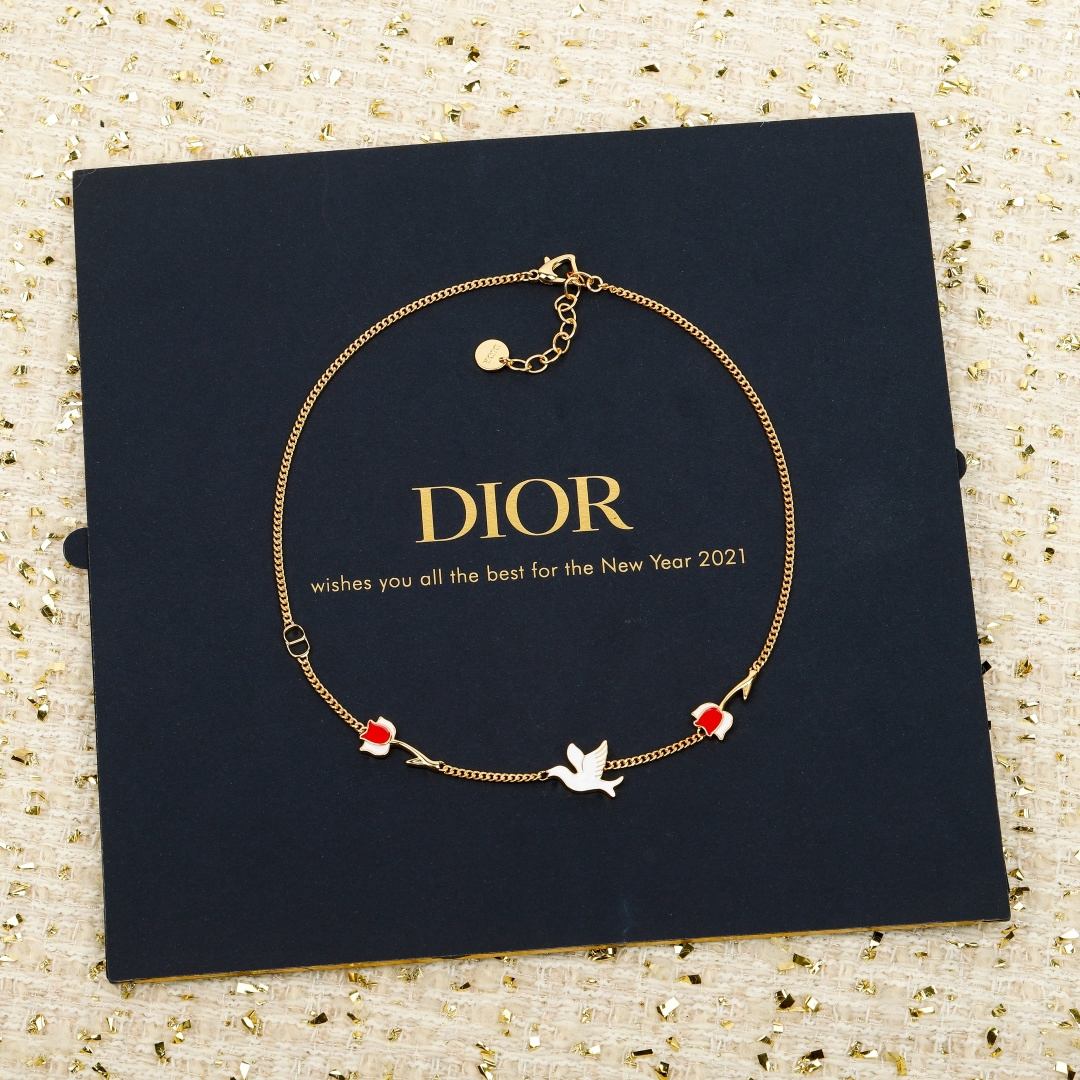 Dior necklace-69
