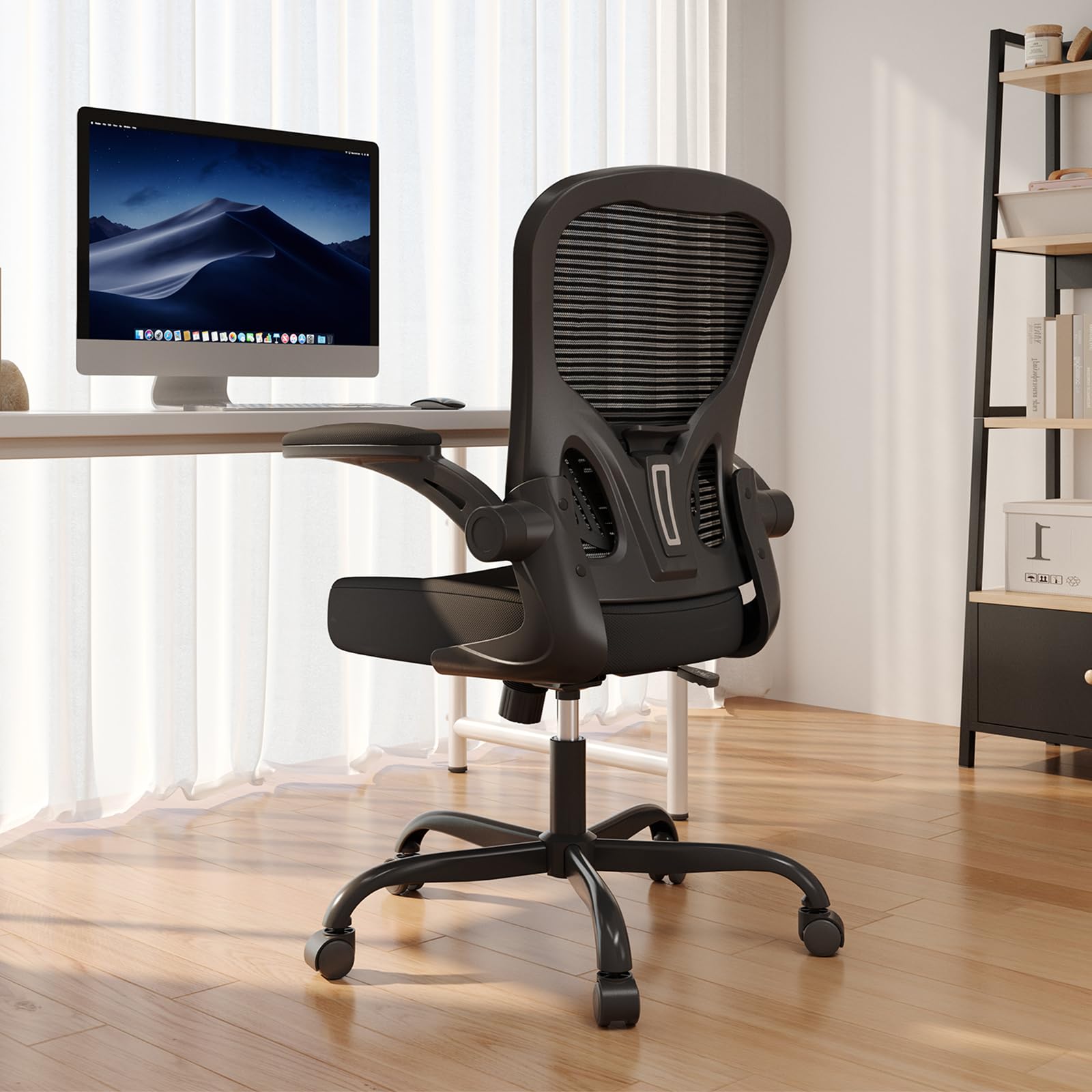 SYNORLA Ergonomic Office Chair - High Back Mesh, 330LBS Capacity