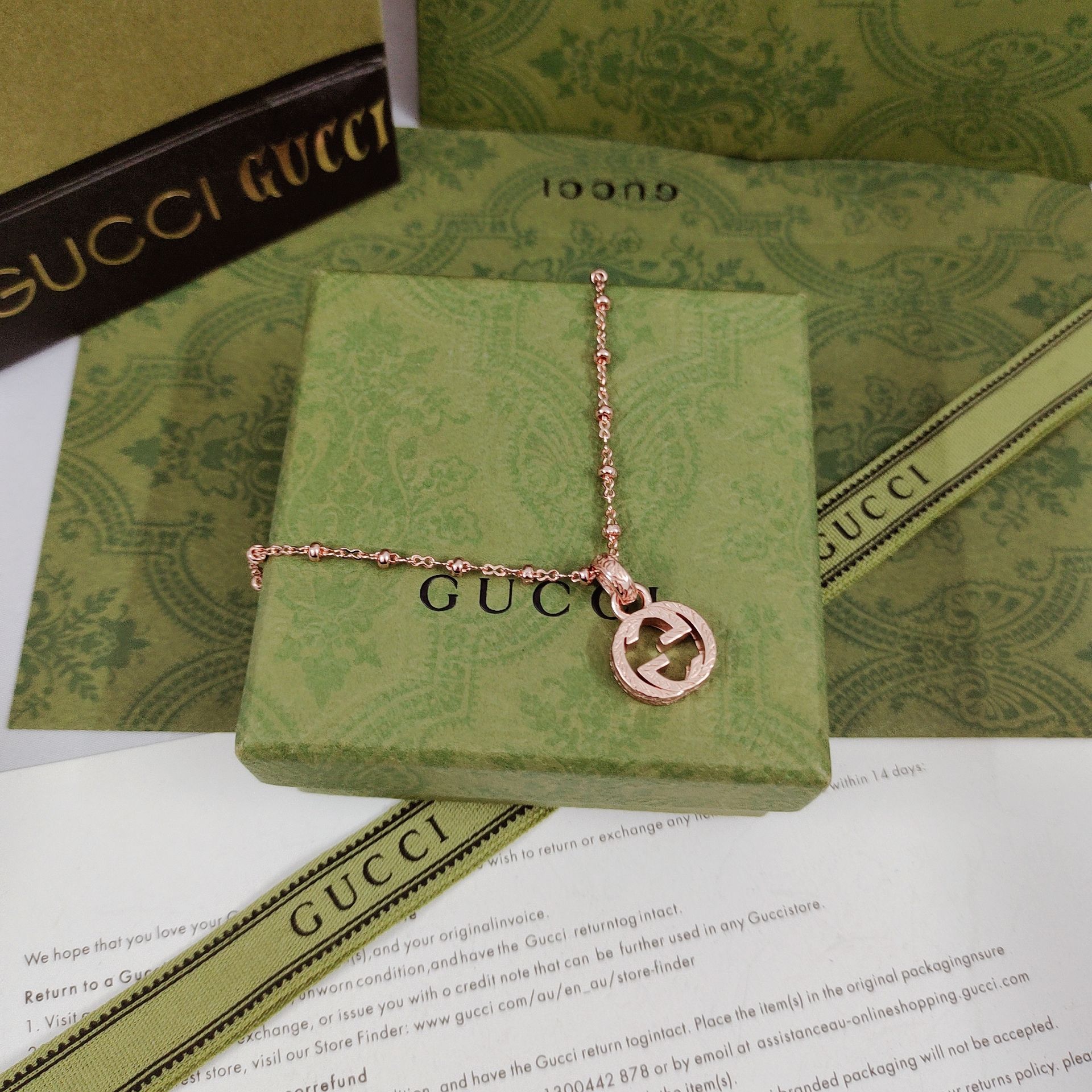 Gucci necklace-76