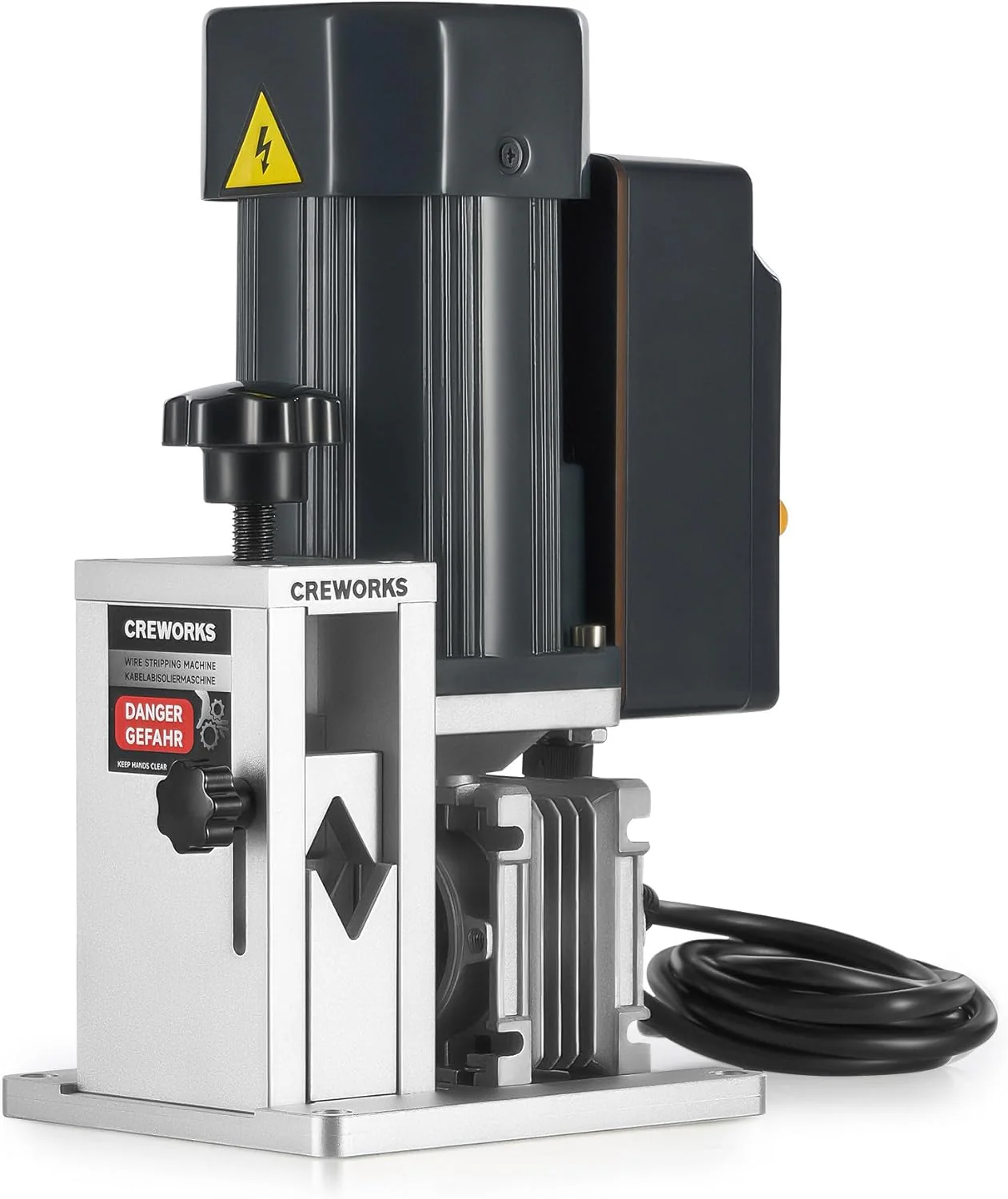 Speed Adjustable Wire Stripper, Automatic Cable Stripping Machine for 0.04